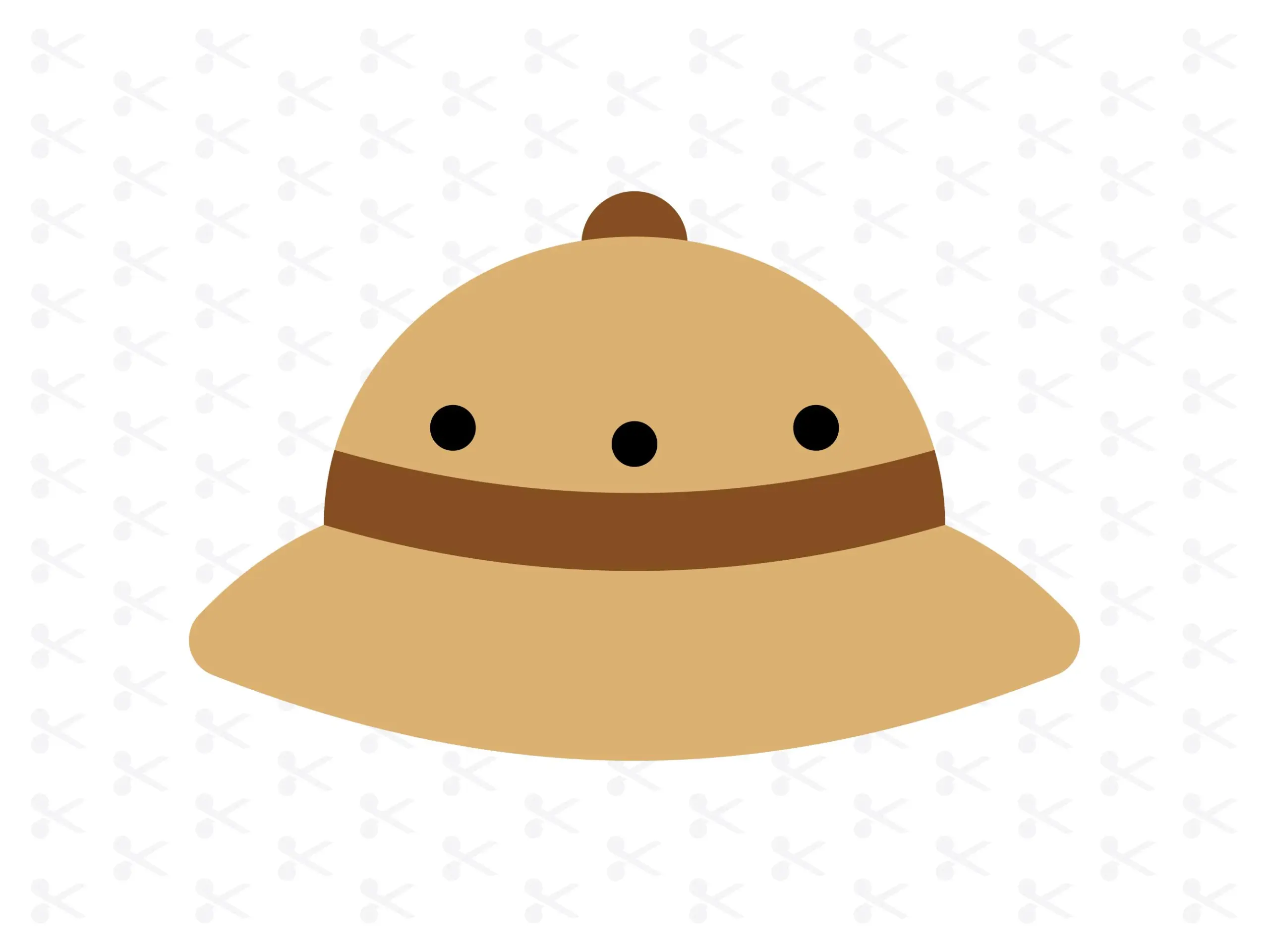 Safari Hat Svg Png Jpg Eps Pdf Dxf Ai