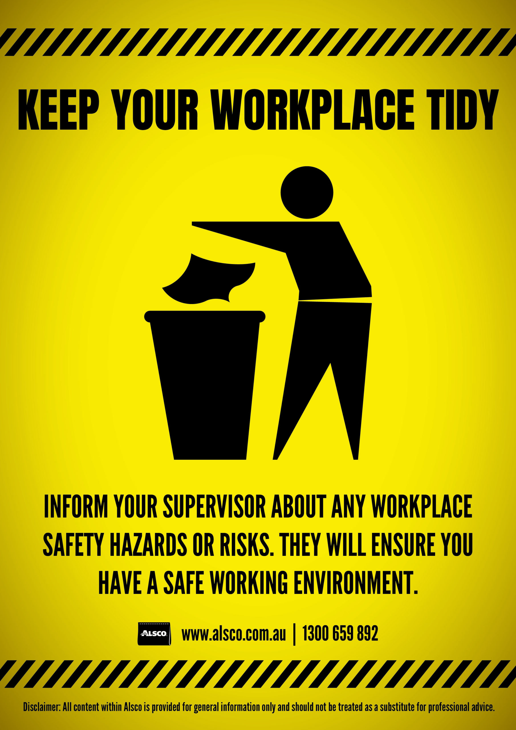 Safety Awareness Posters