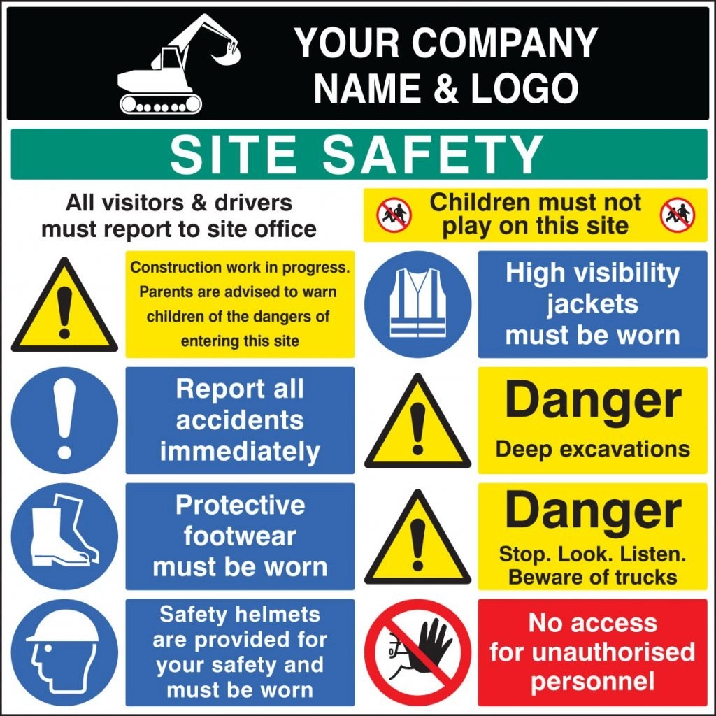 free printable safety signs and symbols