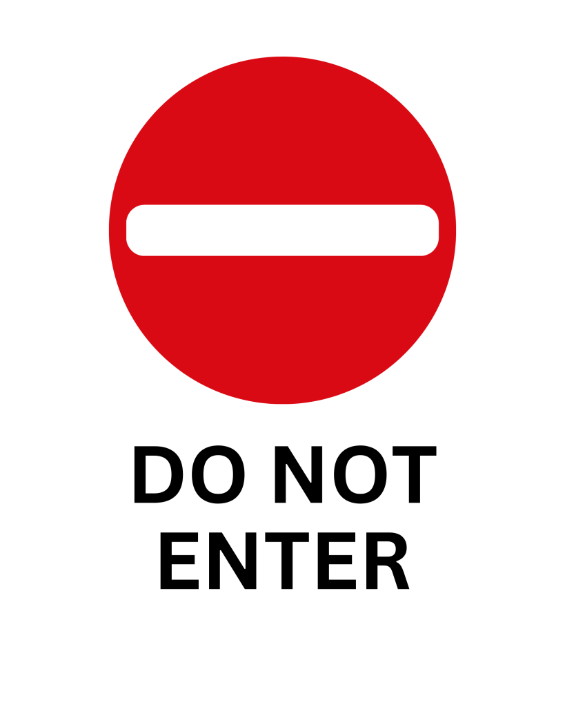 Safety Signs