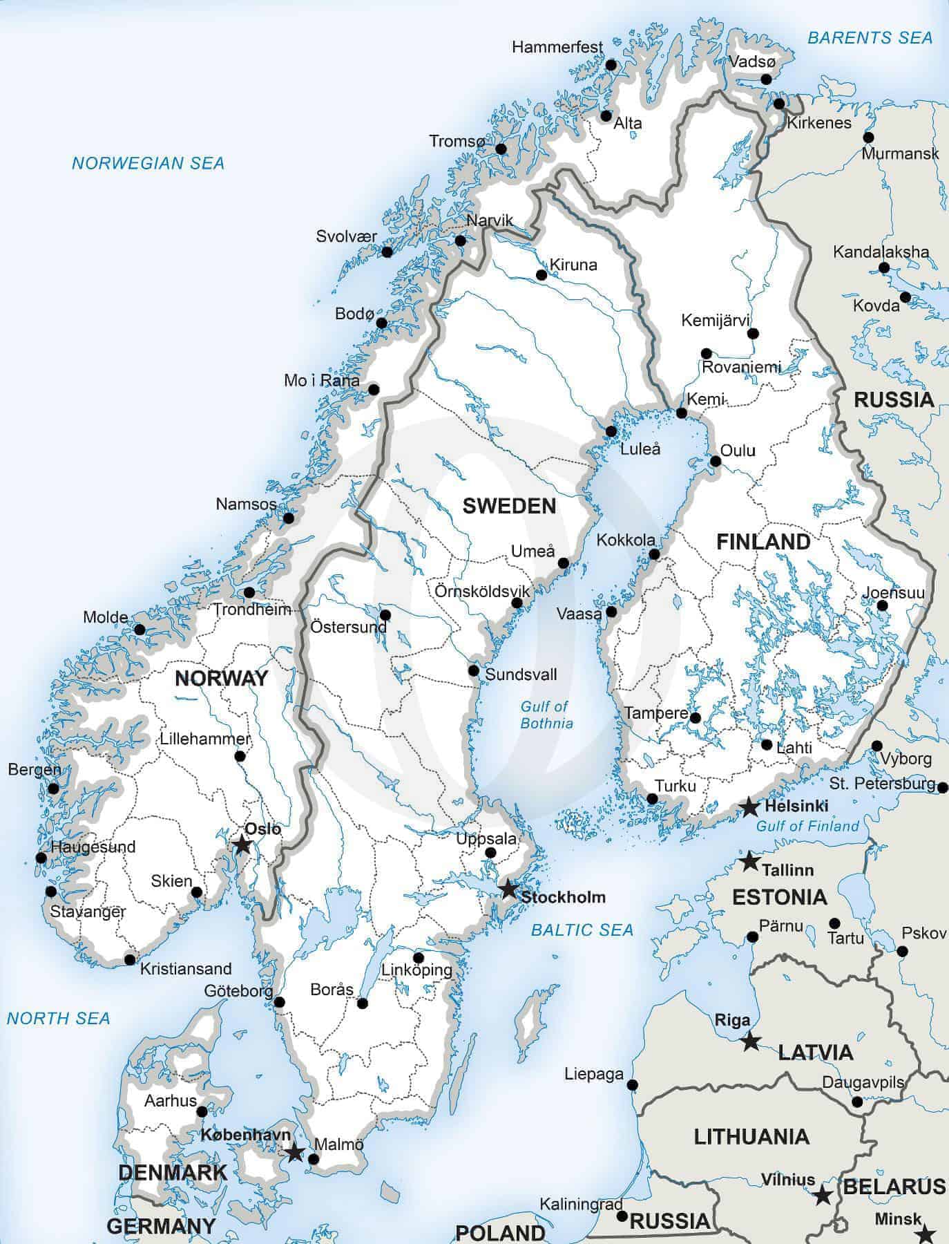Scandinavia 734