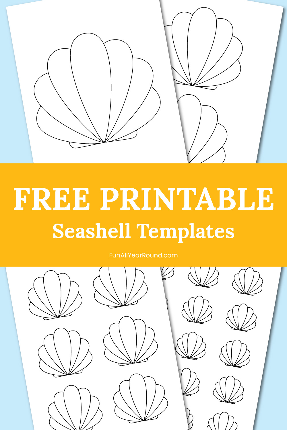 Seashell Template