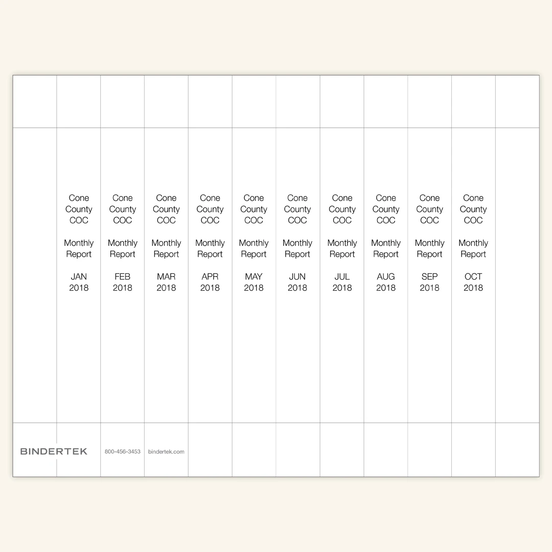 free printable 1 inch binder spine template