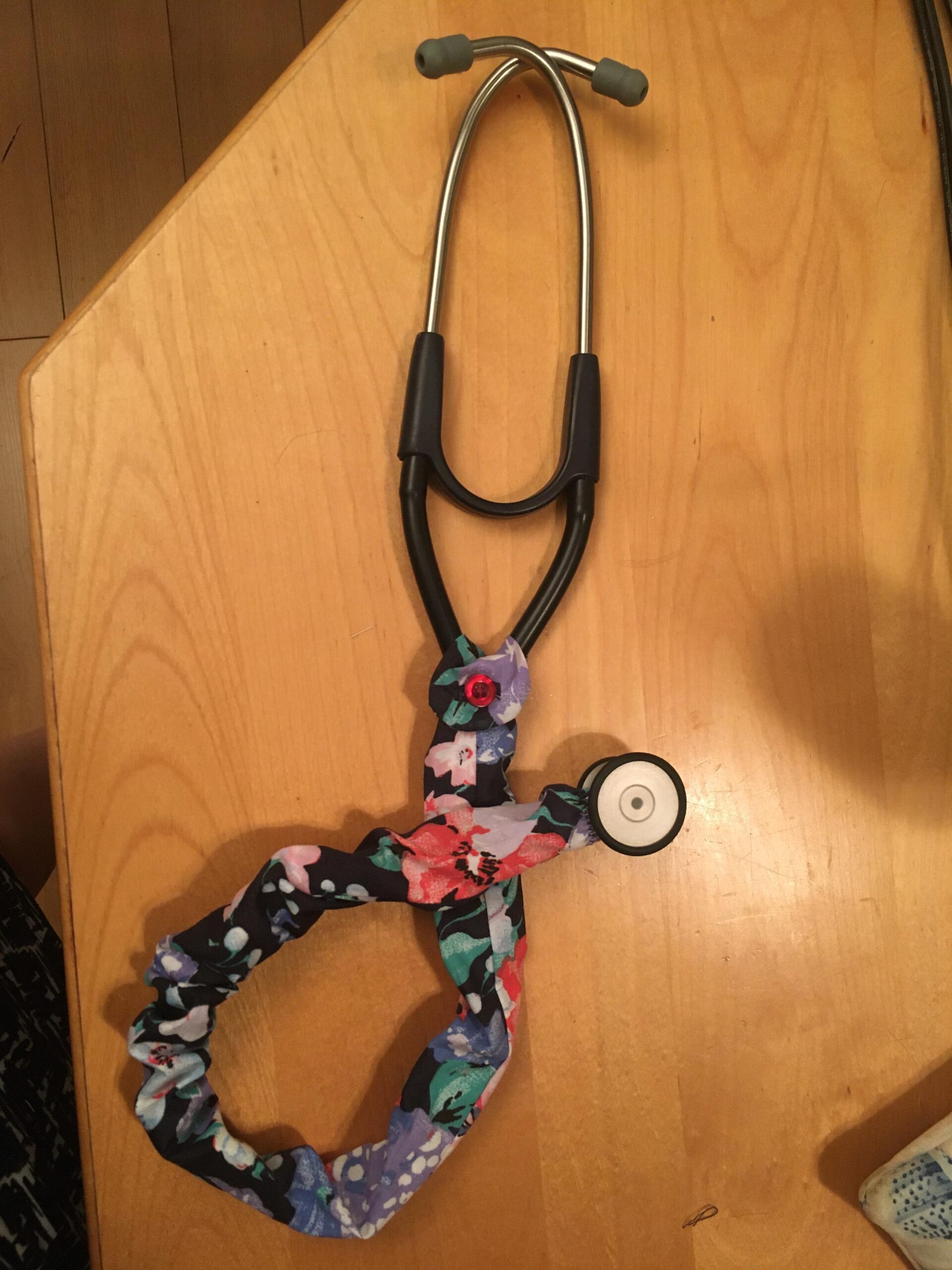 Self Drafted Sthetoscope Cover First Time Sewing