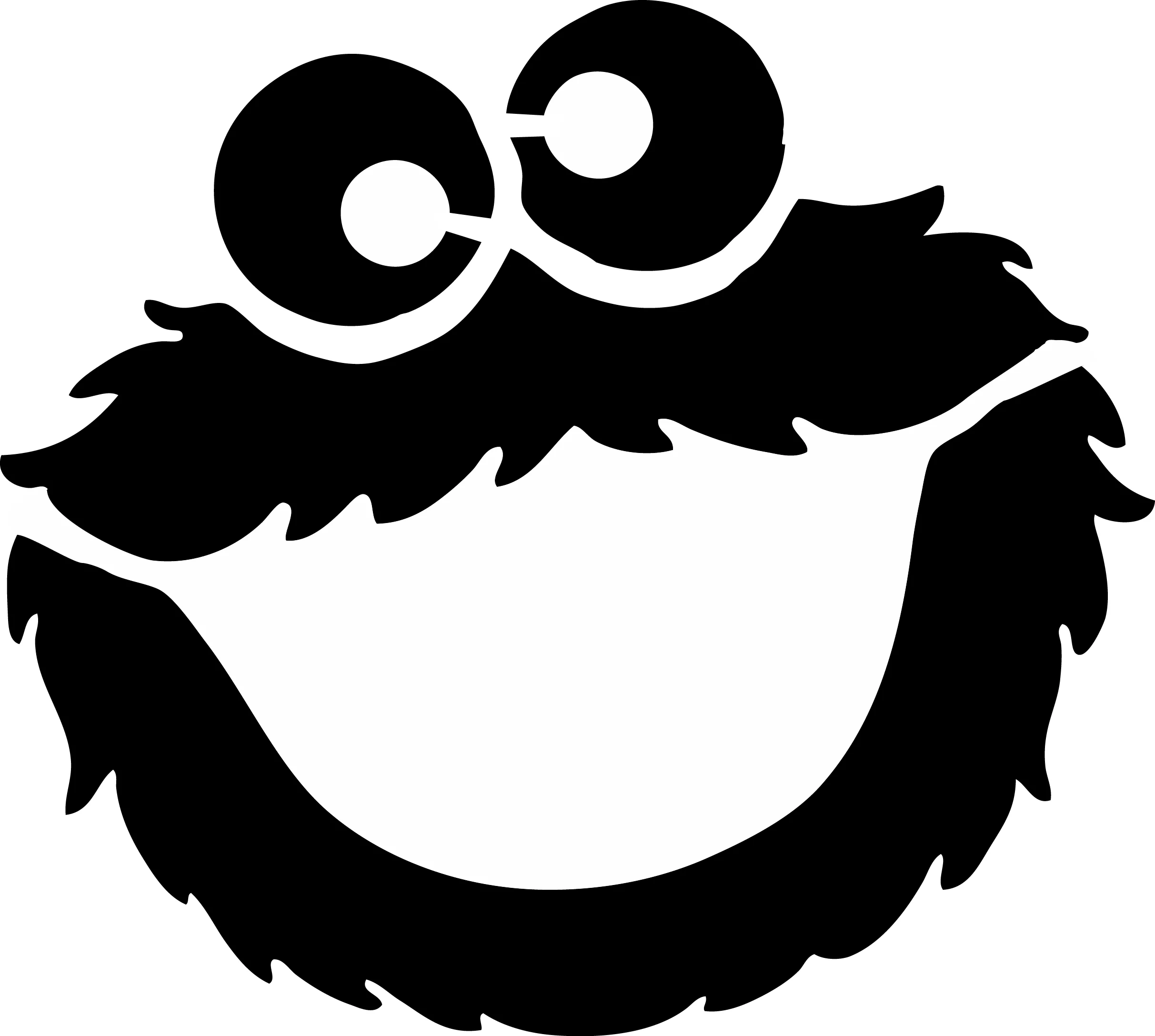 elmo pumpkin stencil printable