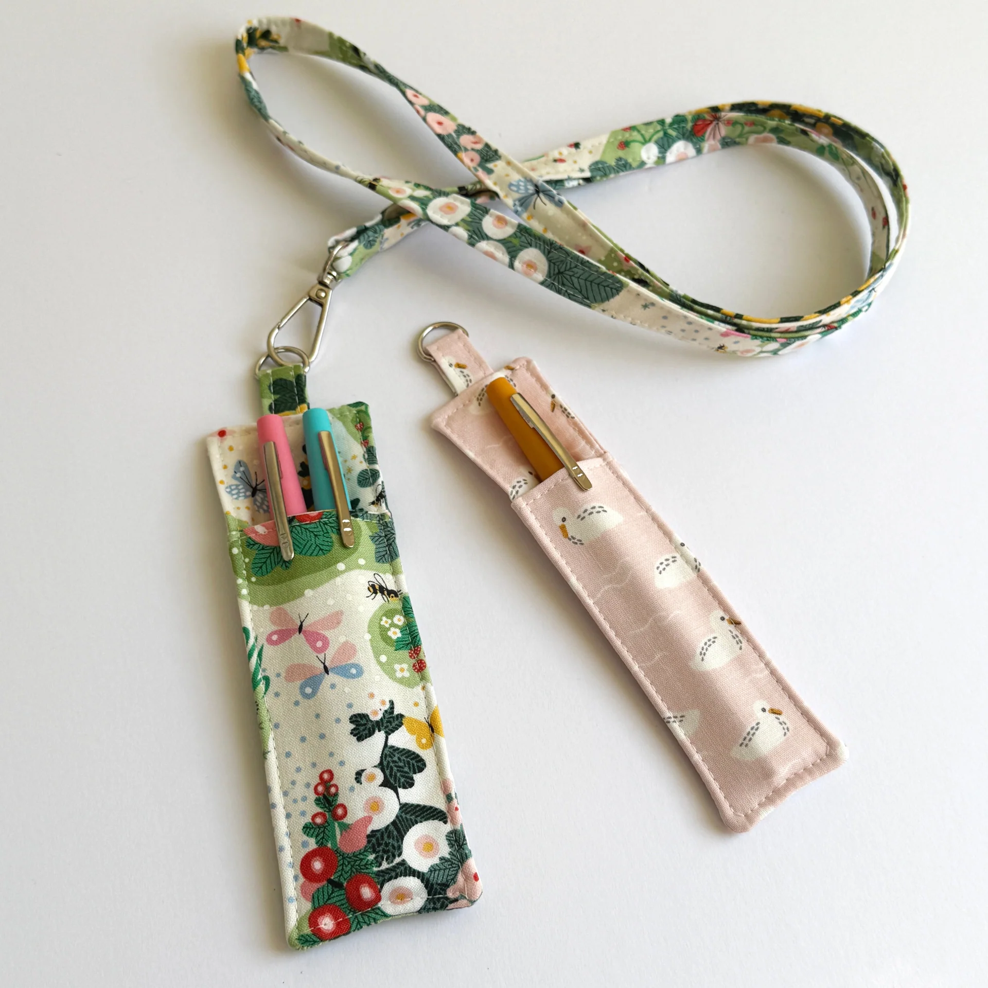 Sew A Quick Easy Lanyard Pen Holder