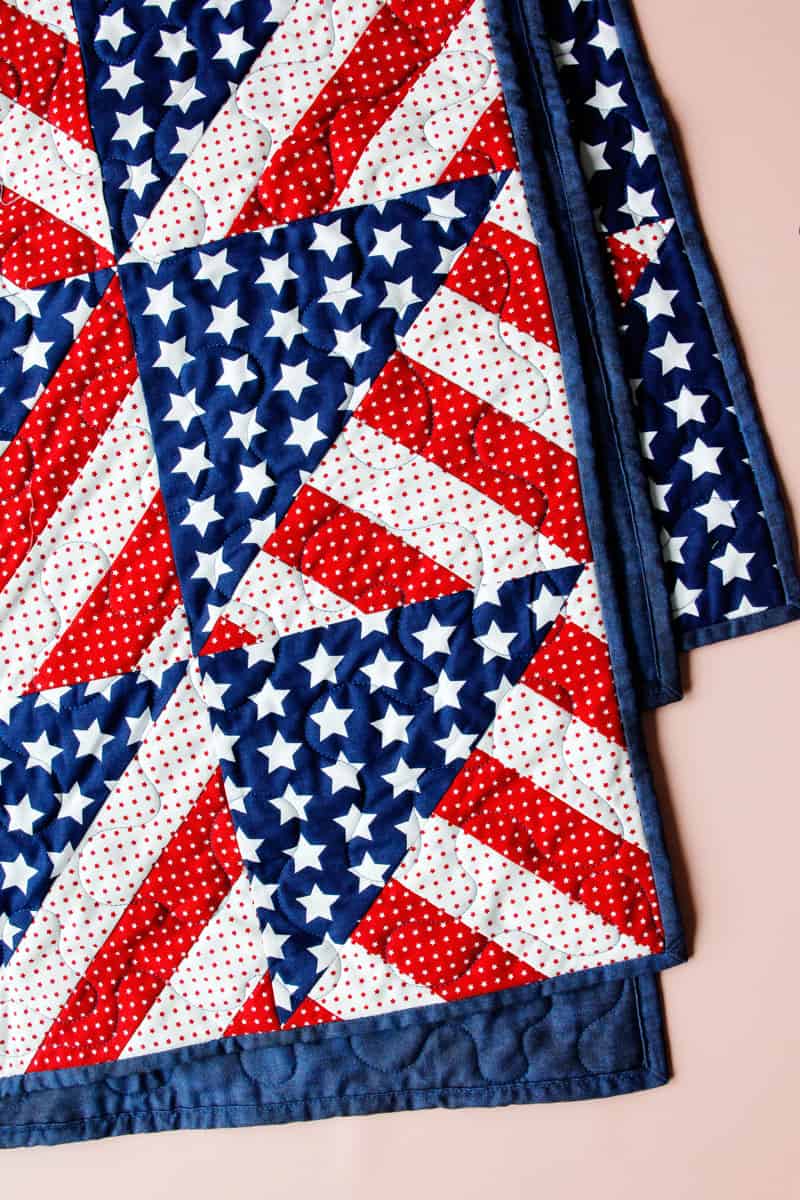 Sew4good Quilts Of Valor The Americana Quilt