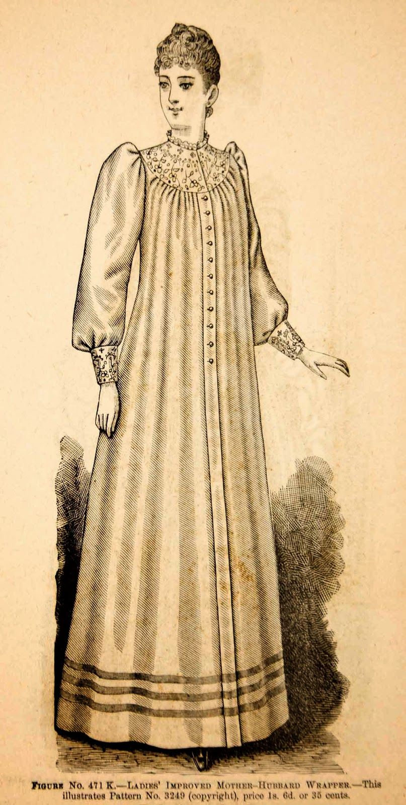free printable pioneer dress patterns