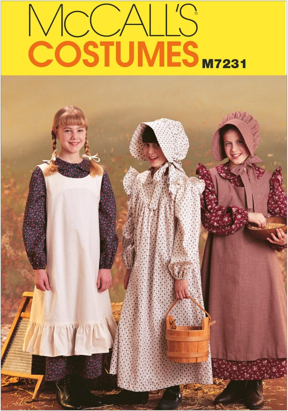 Sewing A Laura Ingalls Pioneer Dress