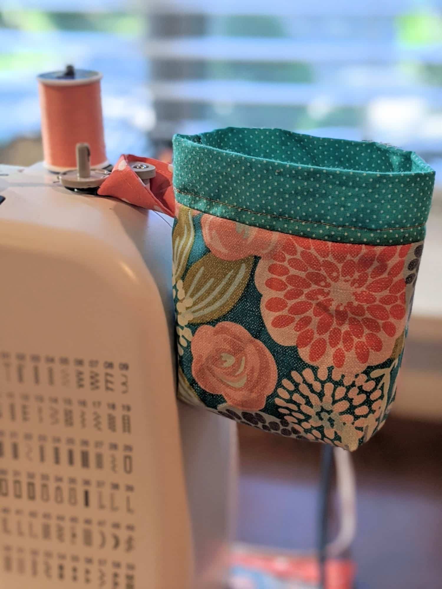 Sewing Room Organization Pt 3 Thread Catcher