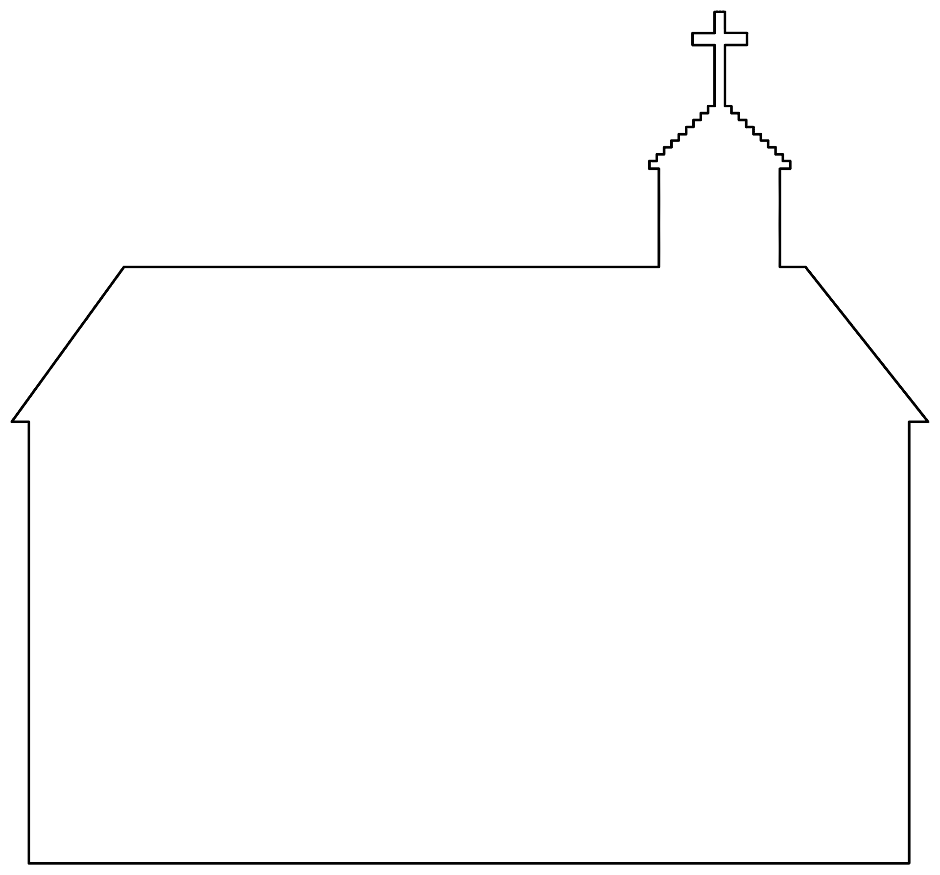 Shape Of Church Shape Of Church