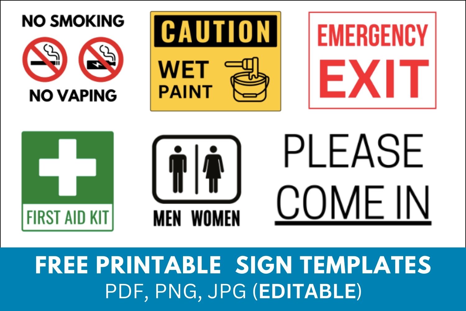 online sign v4 free printable safety sign