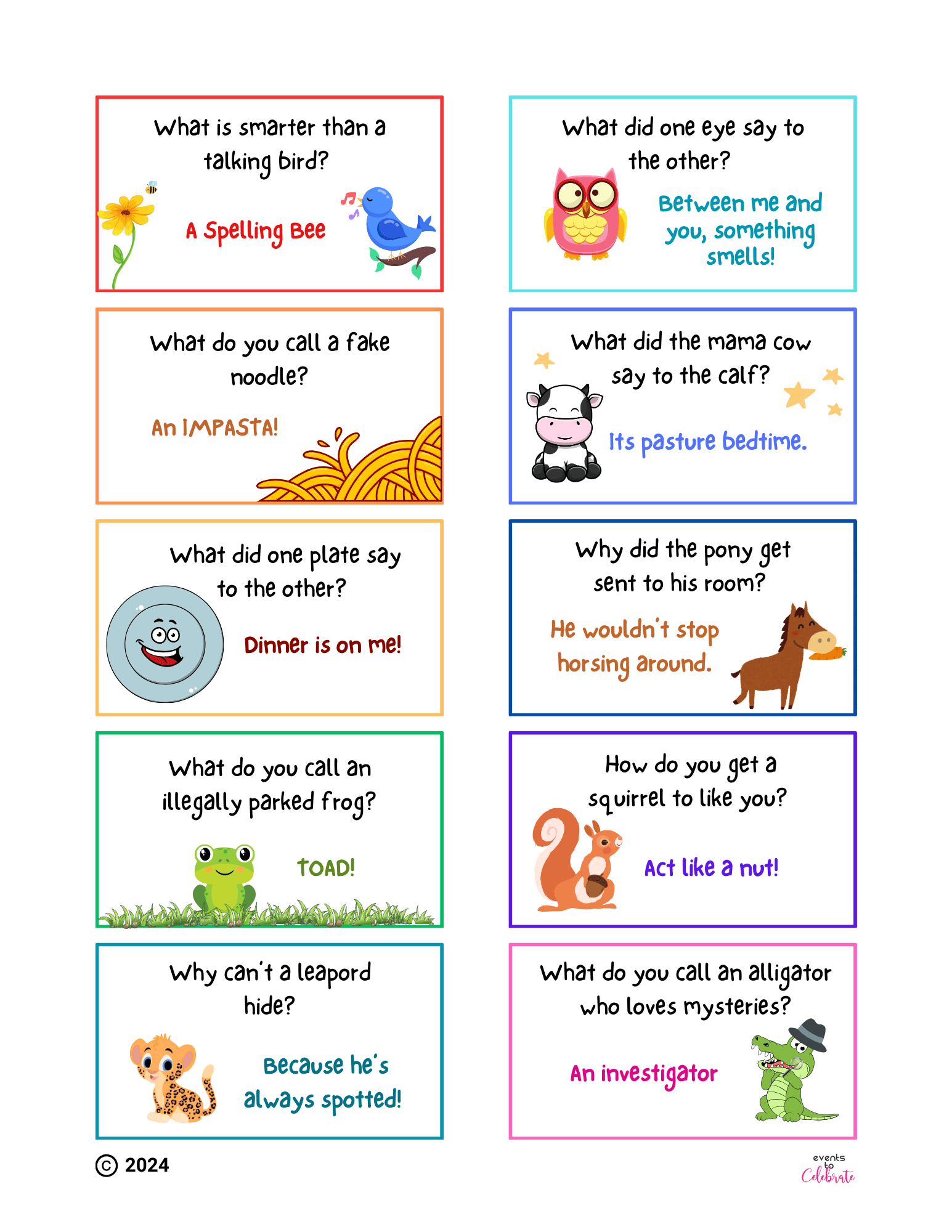 free printable jokes for seniors