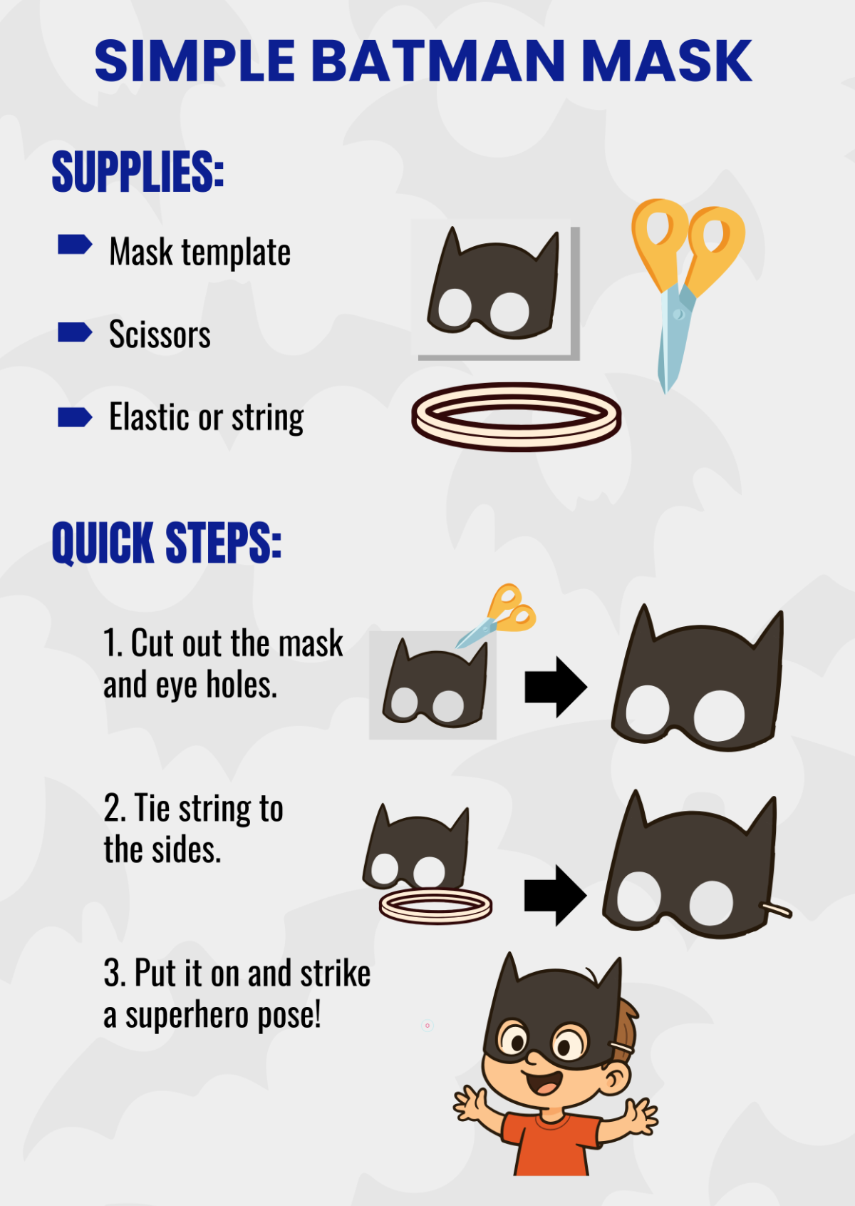 printable batman mask pattern printable batman mask pattern
