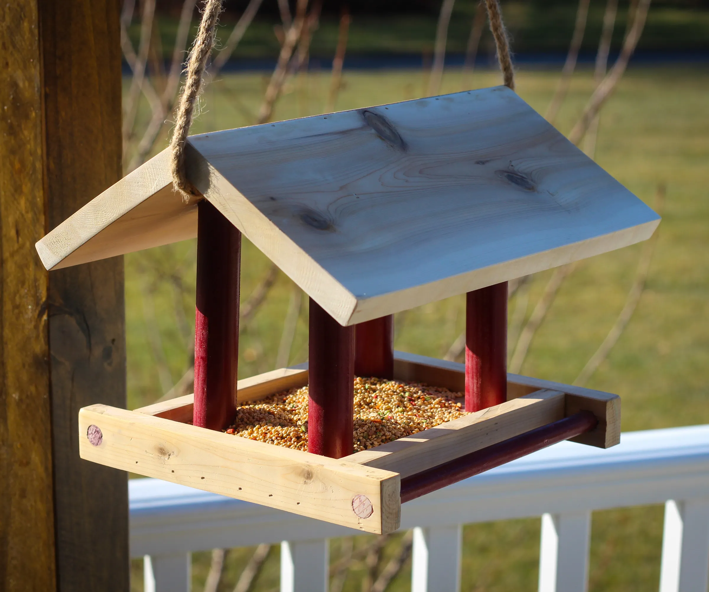 Simple Bird Feeder 1