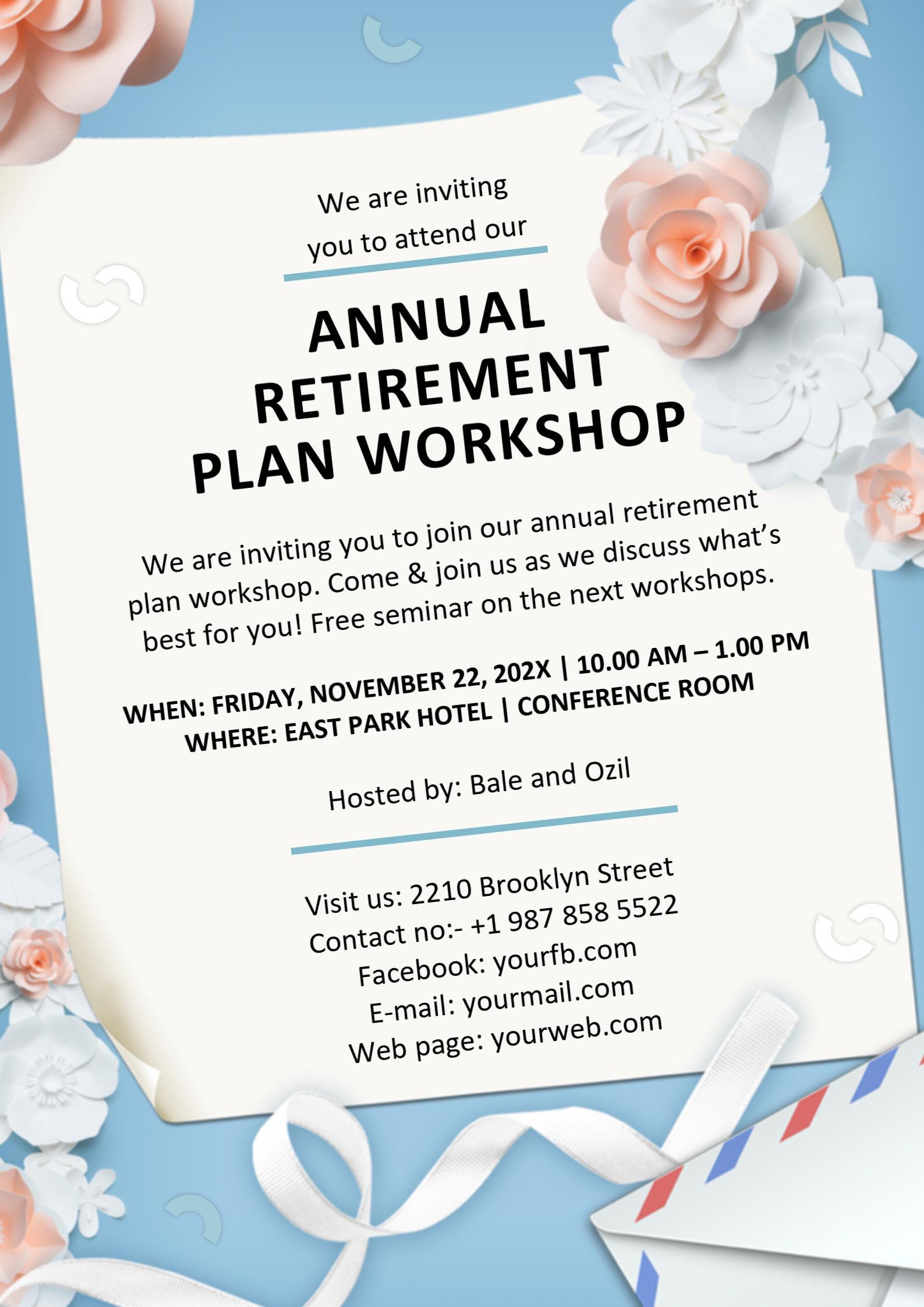 Simple Retirement Invitation Docx Word Invitation Letters 7f532eff Simple Retirement Invitation Docx Word Invitation Letters 7f532eff