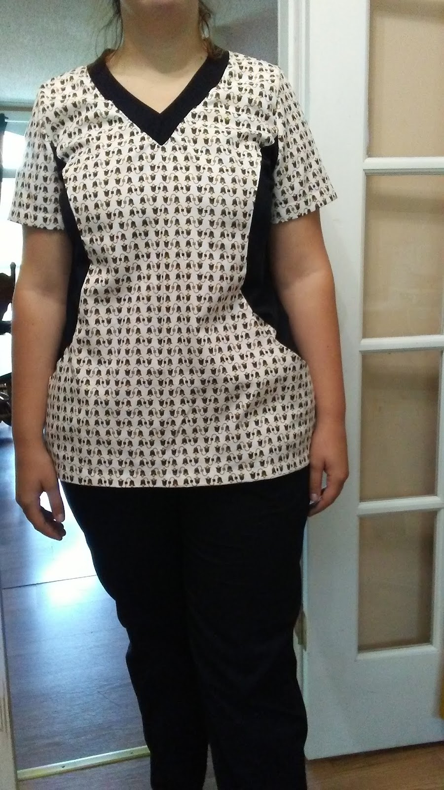 Simplicity 1020 Scrub Top