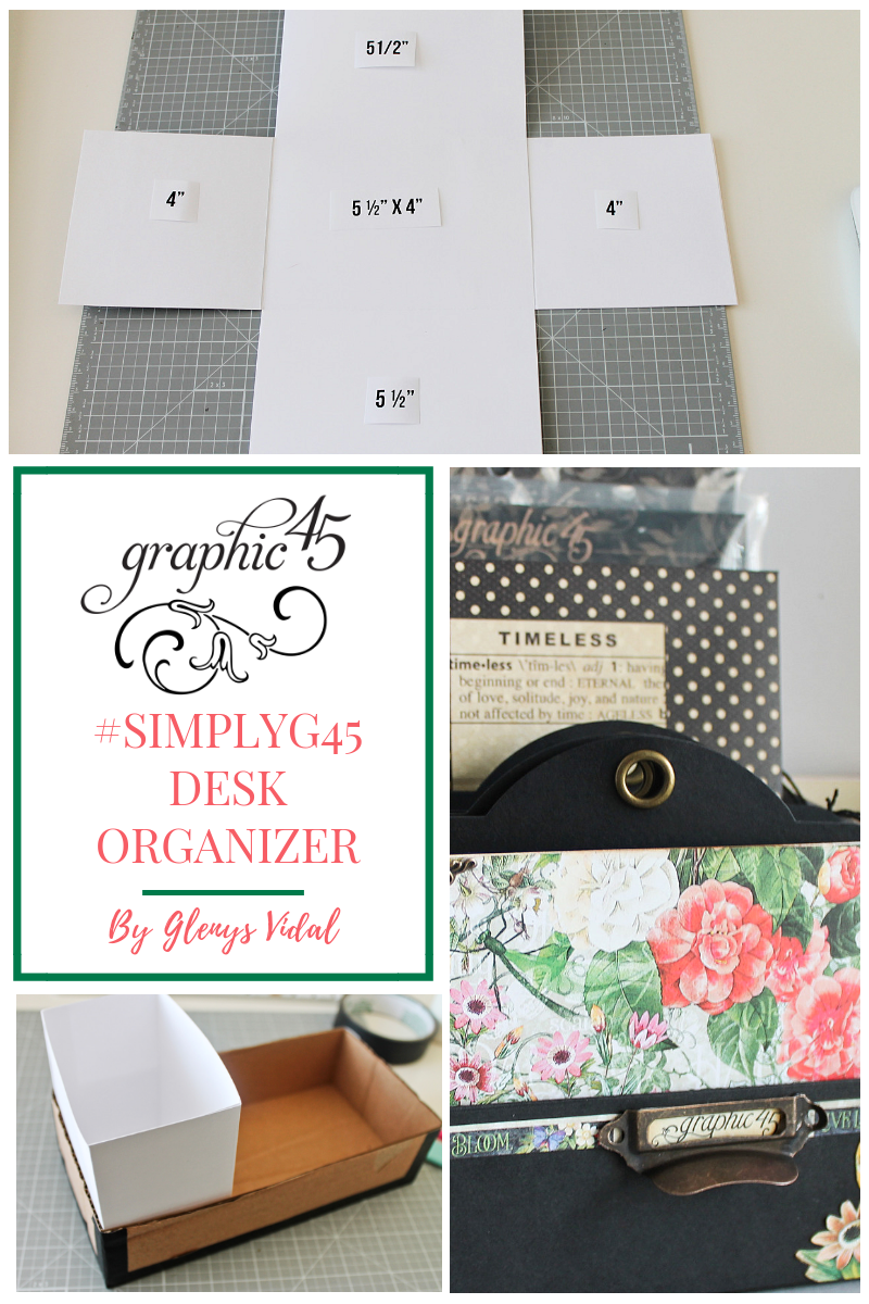 Simplyg45 Diy Desk Organizer