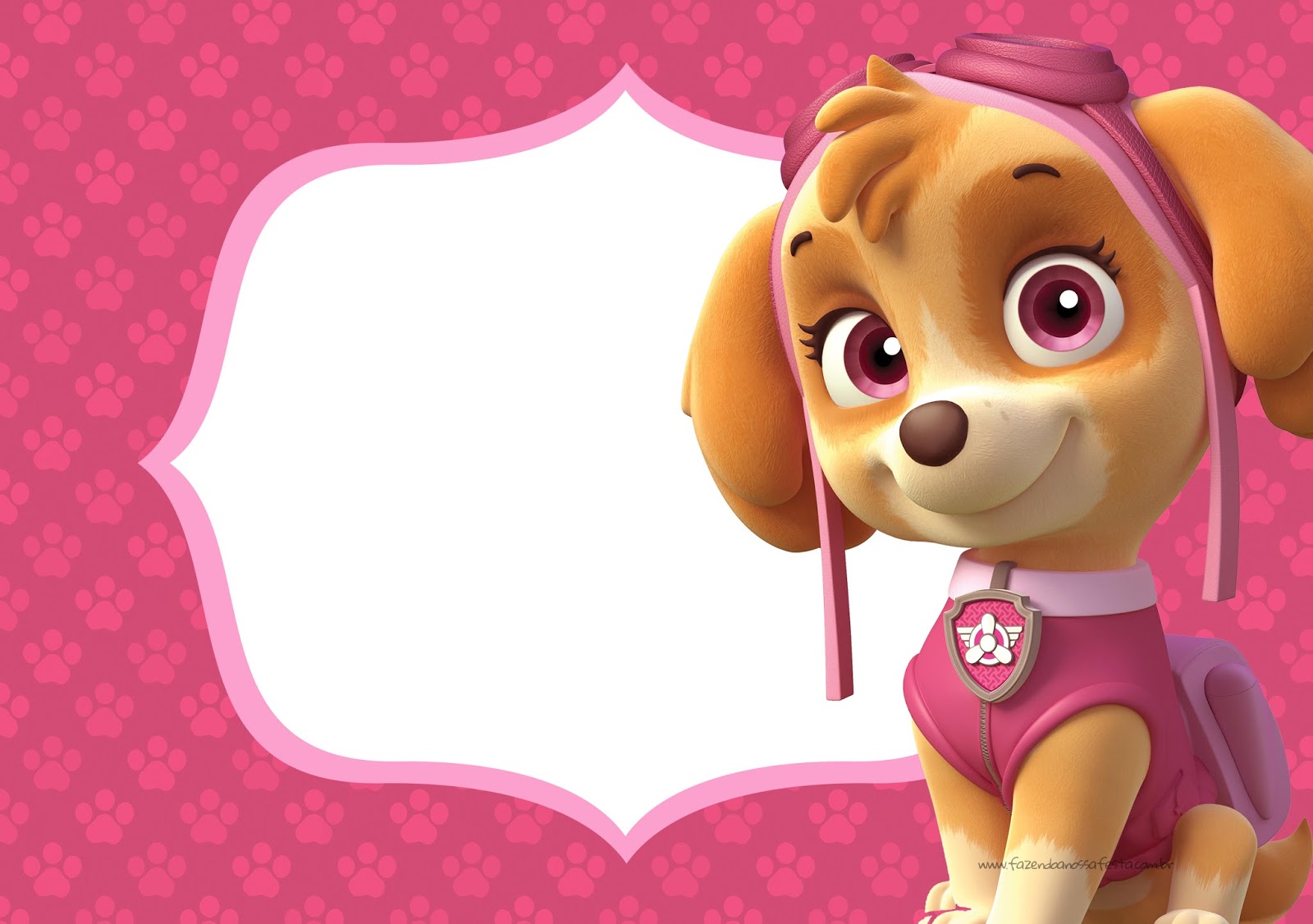 Skye Of Paw Patrol Free Printable 8 Skye Of Paw Patrol Free Printable 8
