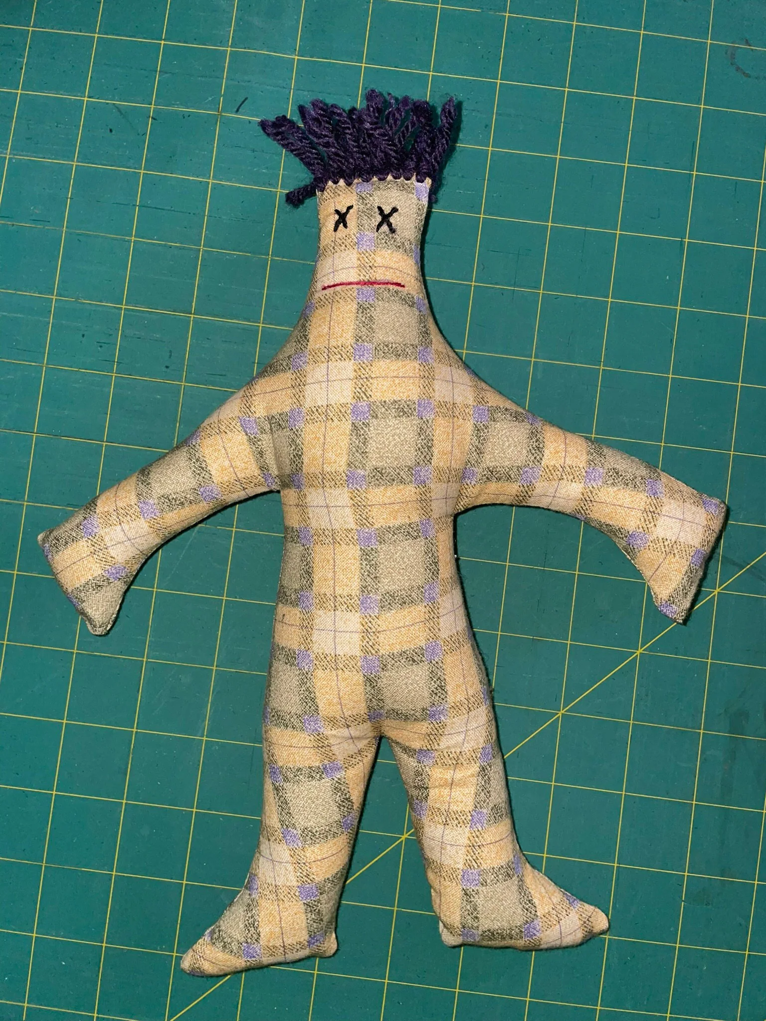 Slammit Doll Pattern