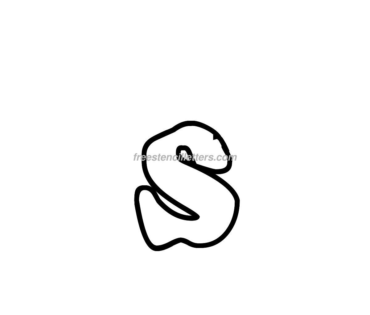 Small S