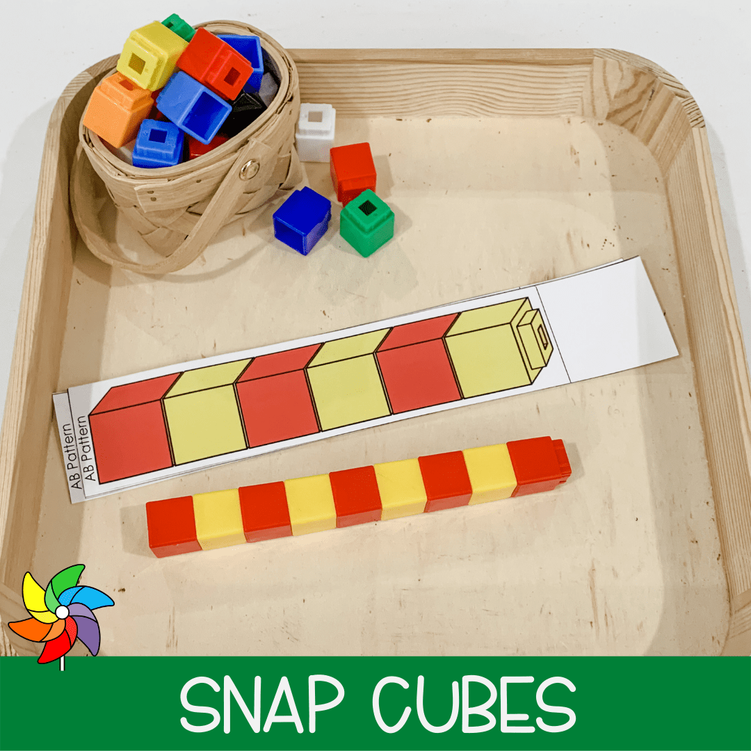 Snap Cube Patterns