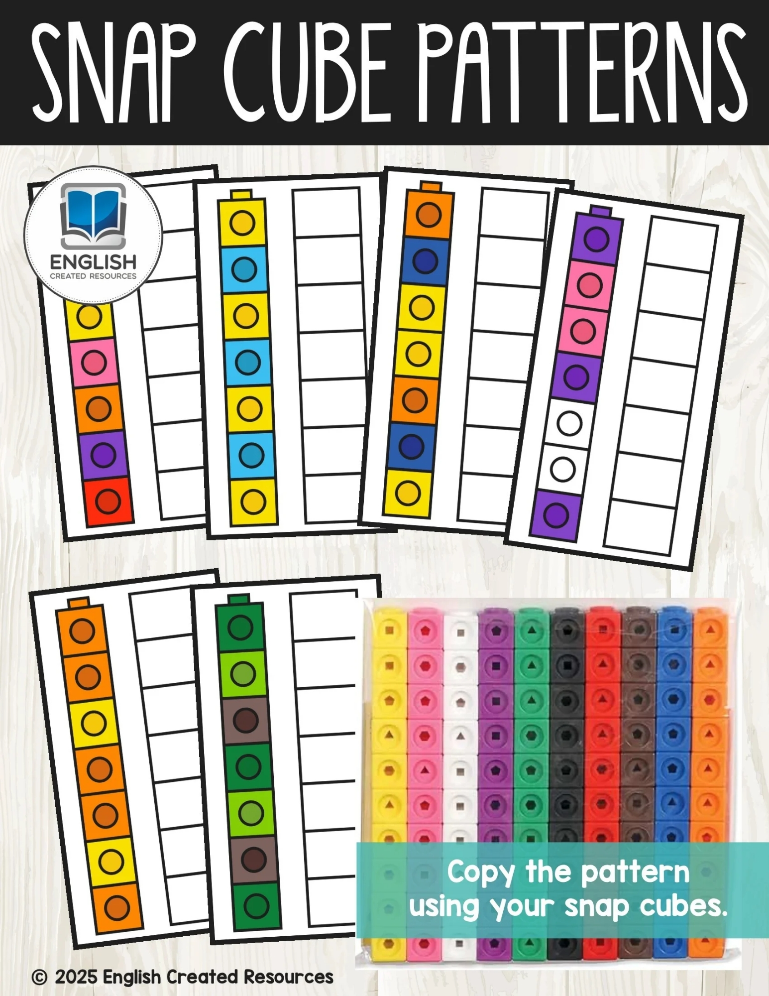 Snap Cube Patterns