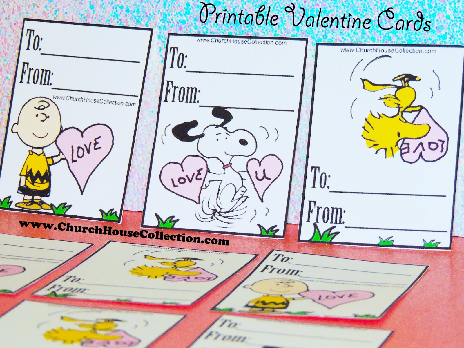 printable snoopy valentines day cards