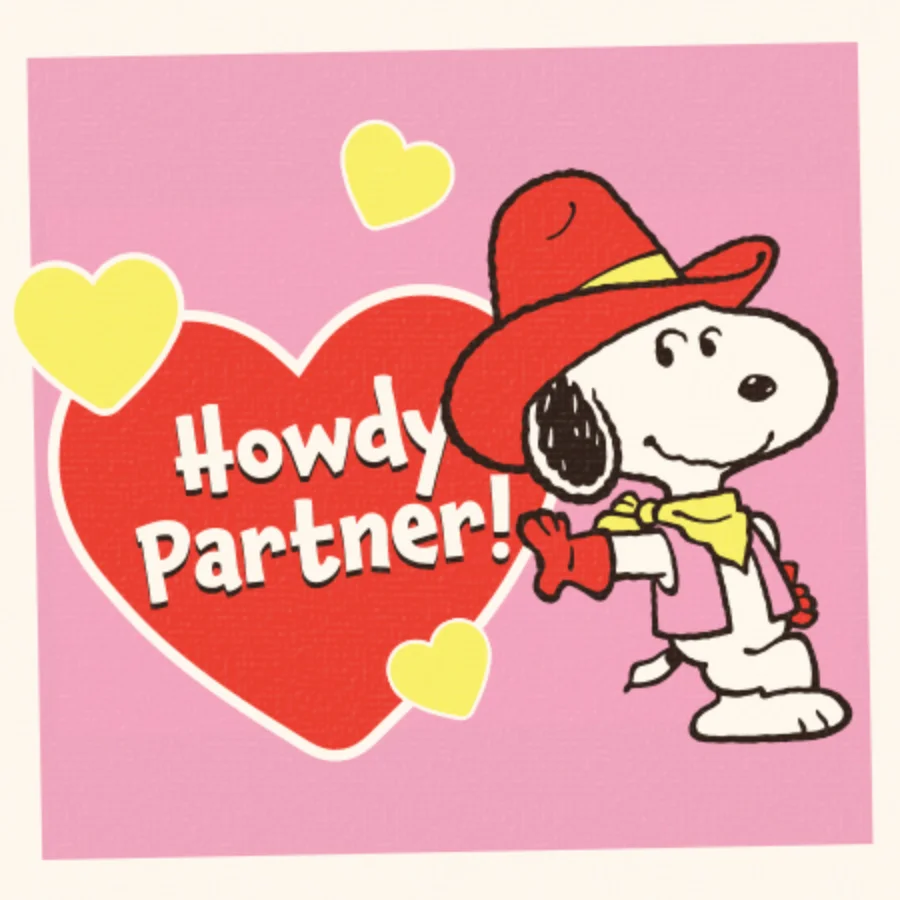 Snoopy Valentine