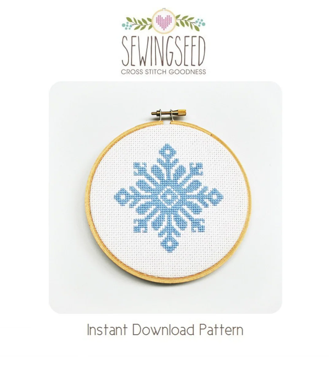 free printable snowflake cross stitch patterns