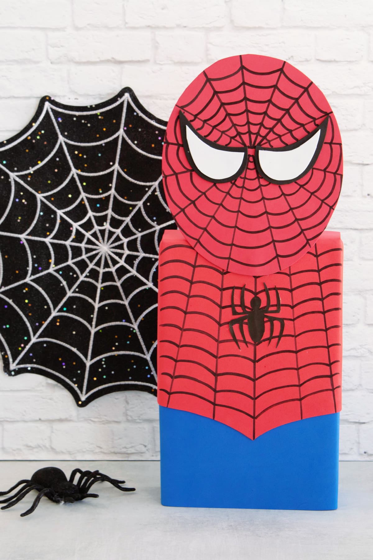 Spiderman Valentine Box