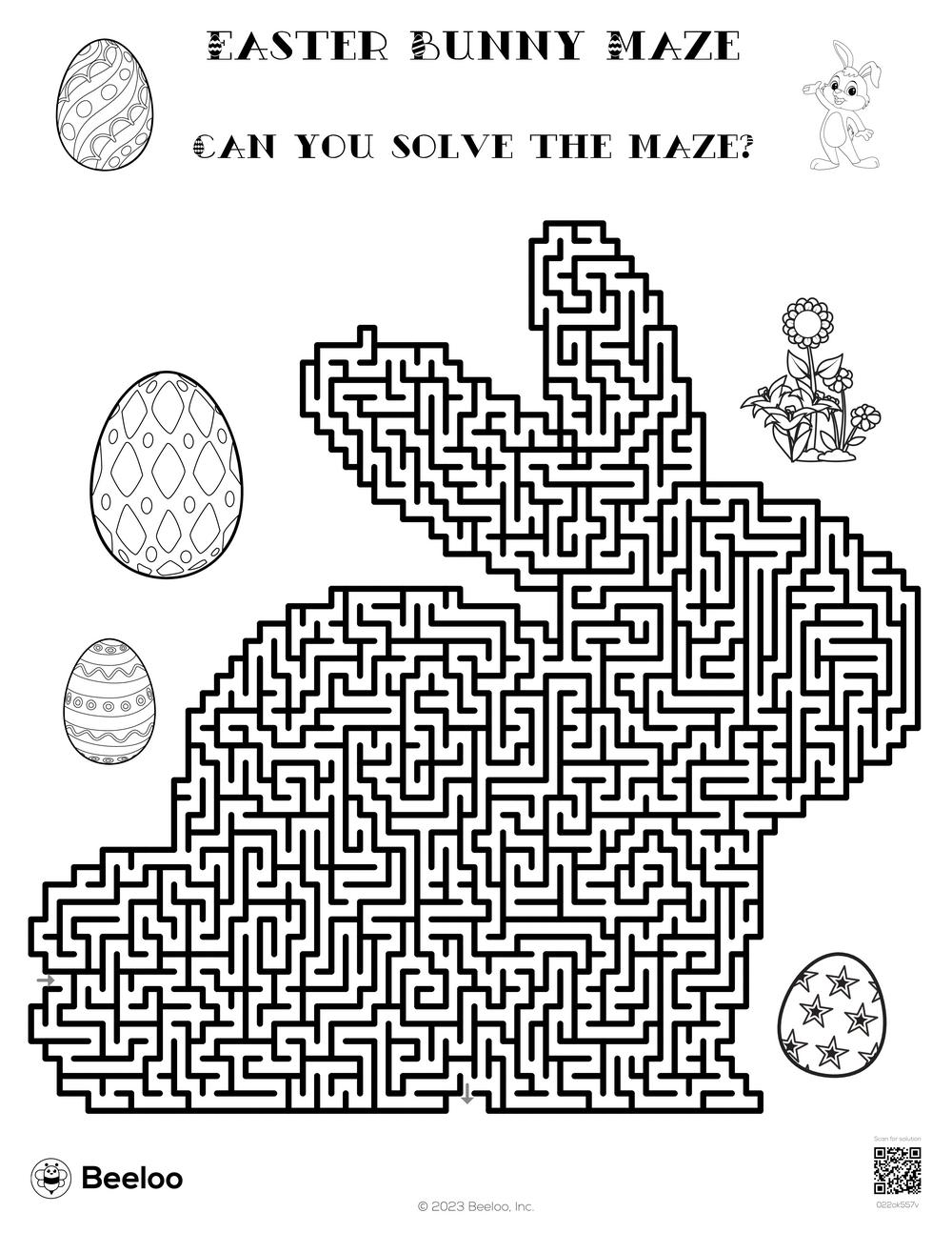 Springtime Maze
