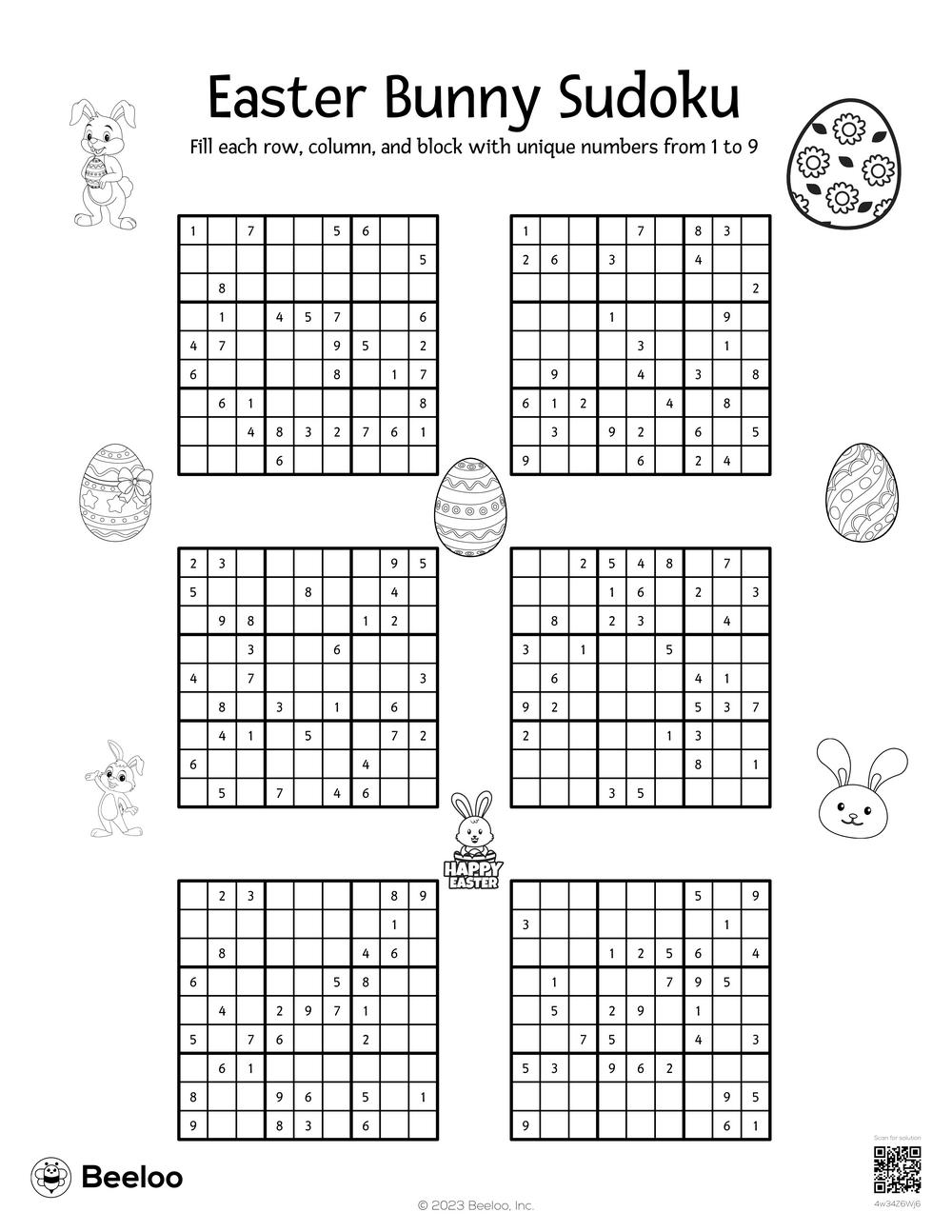 Springtime Sudoku