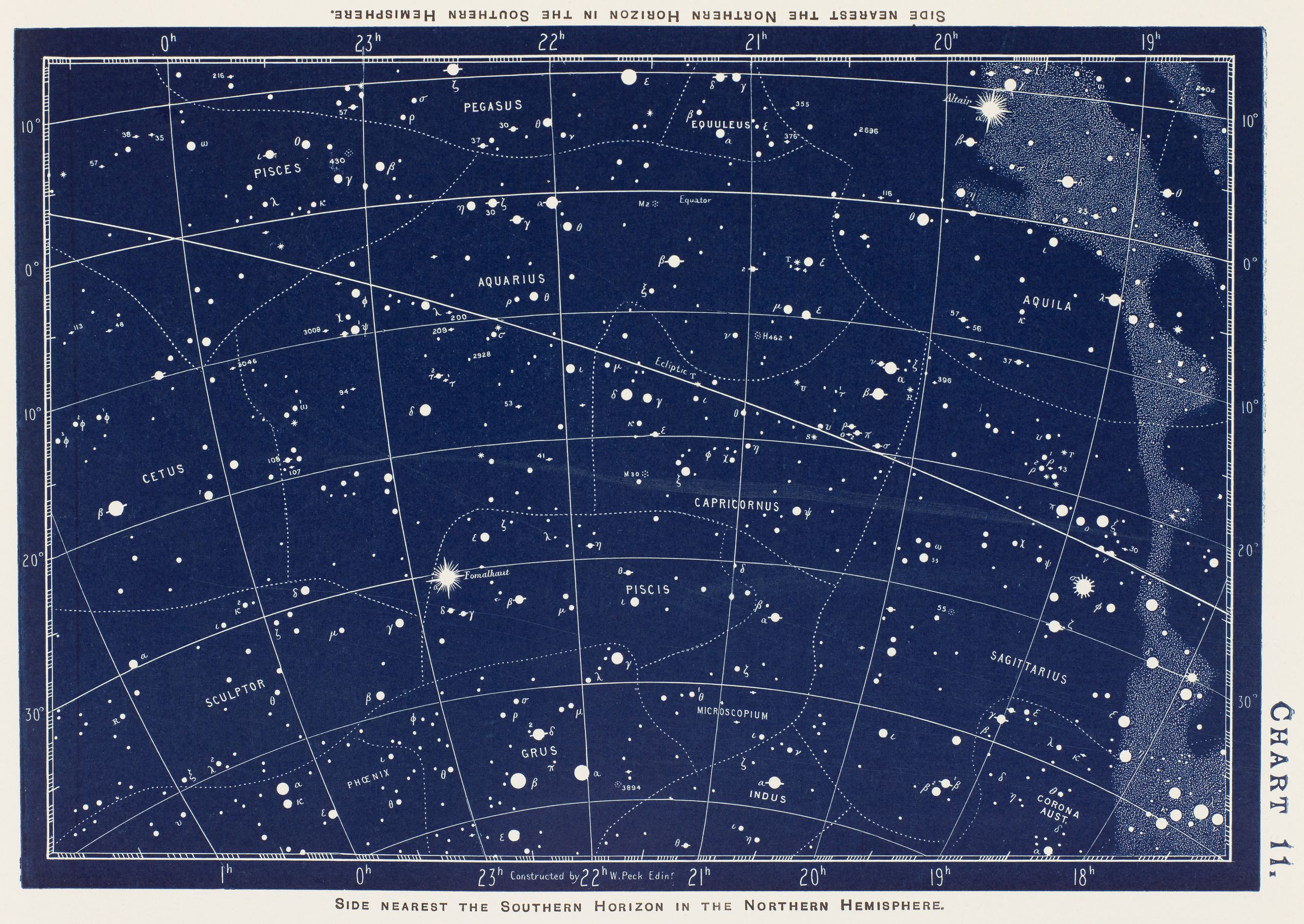 free printable constellation star charts