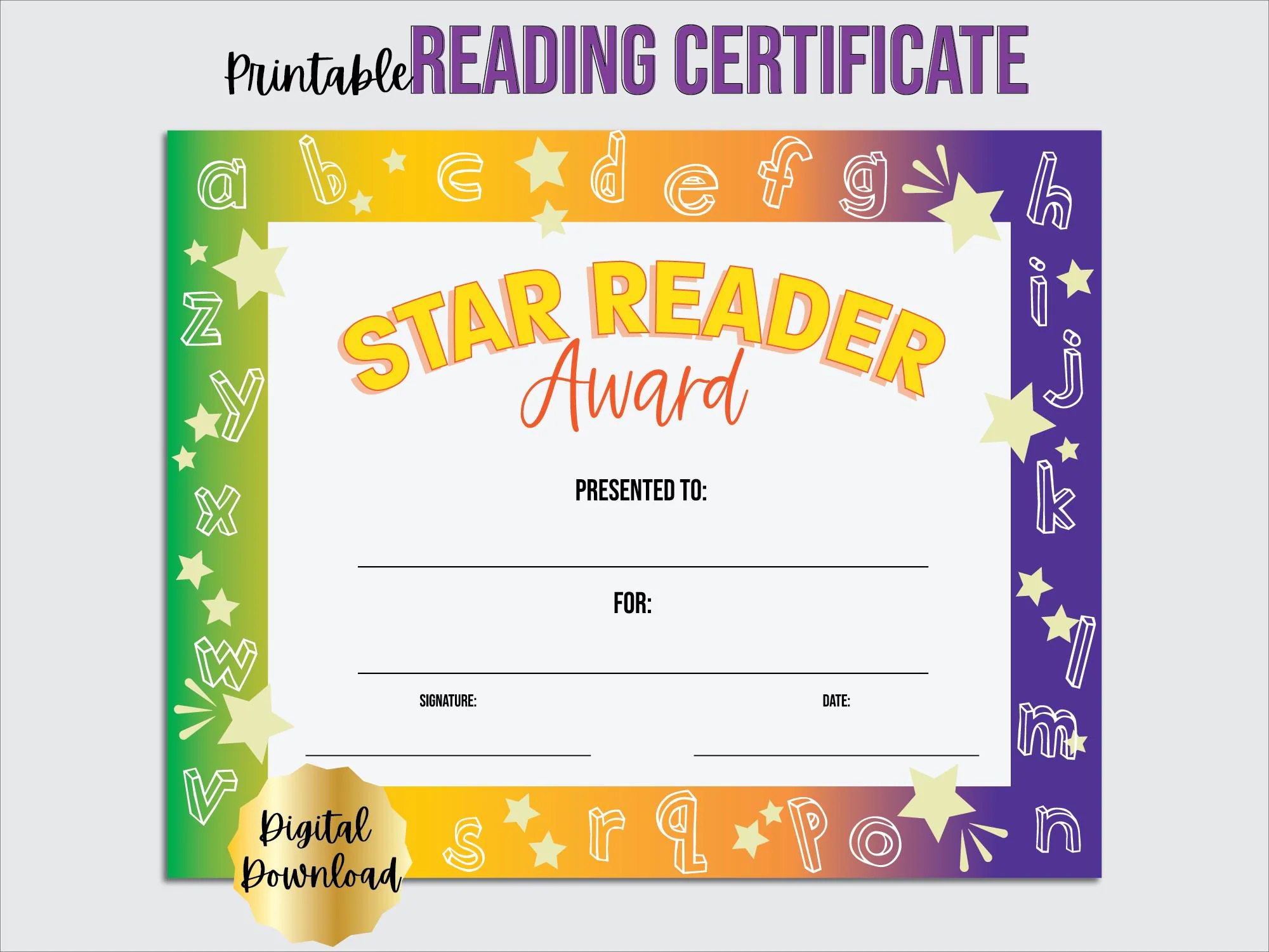 free printable accelerated reader certificates free printable accelerated reader certificates