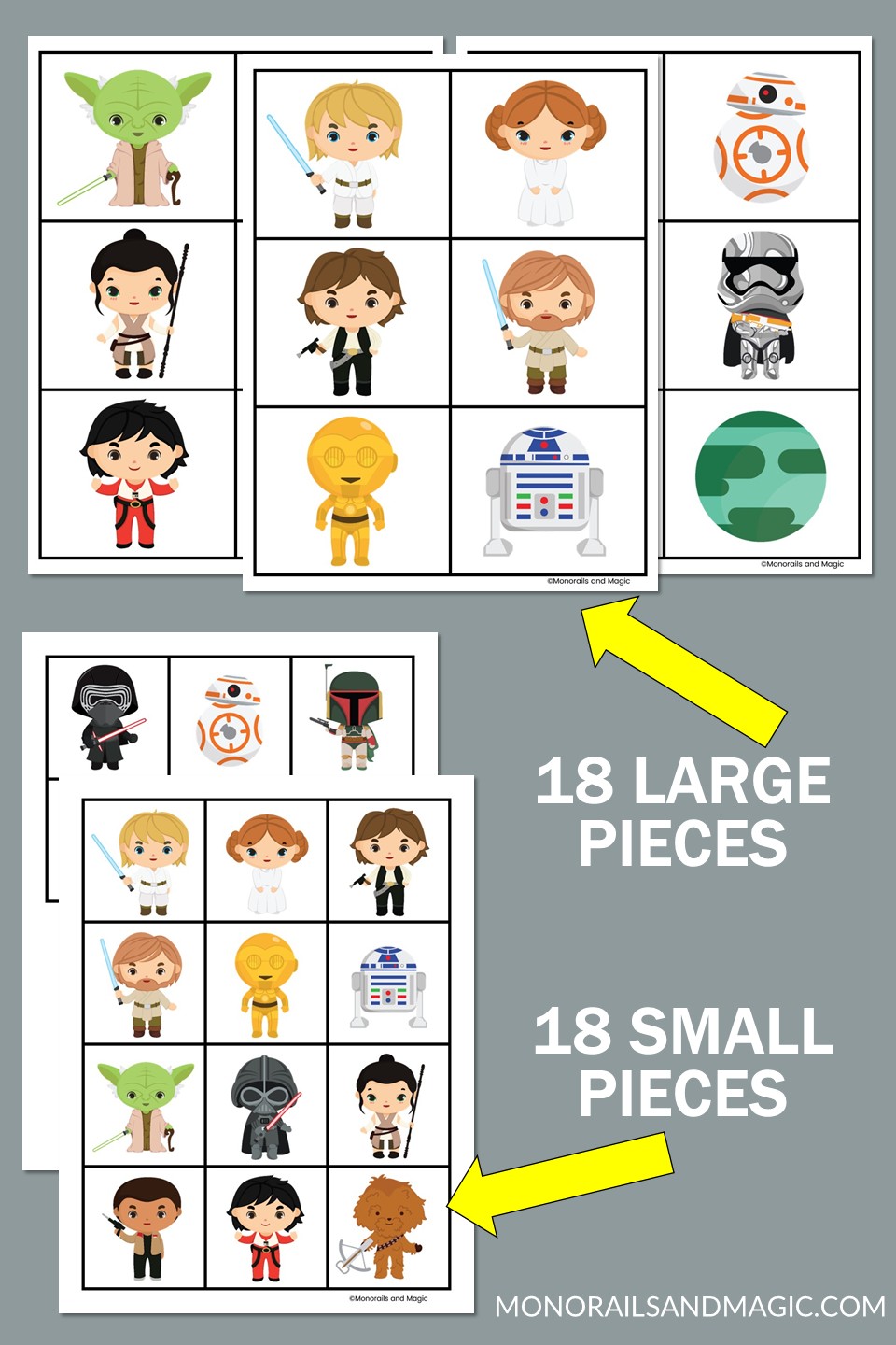 free printable game pieces