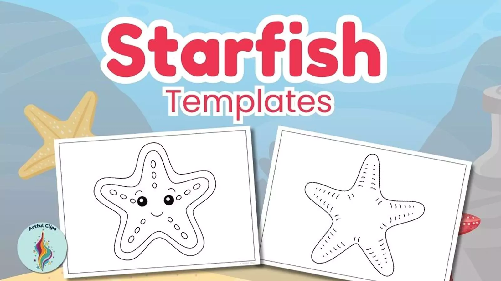Starfish Template