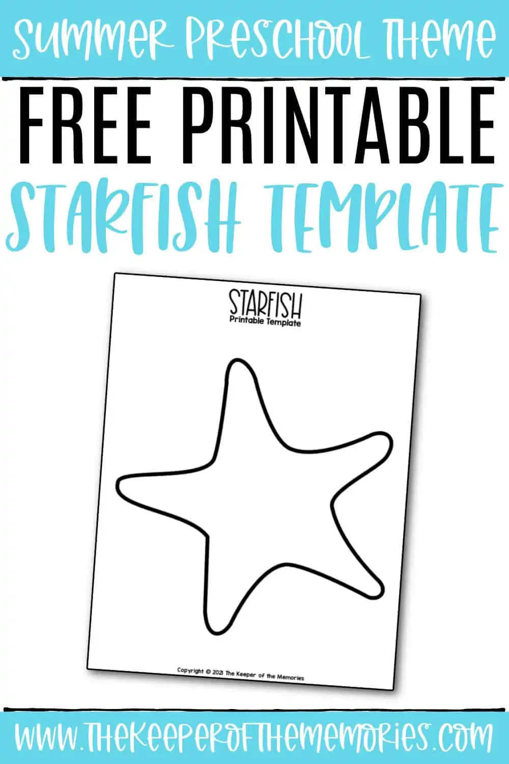 Starfish Template