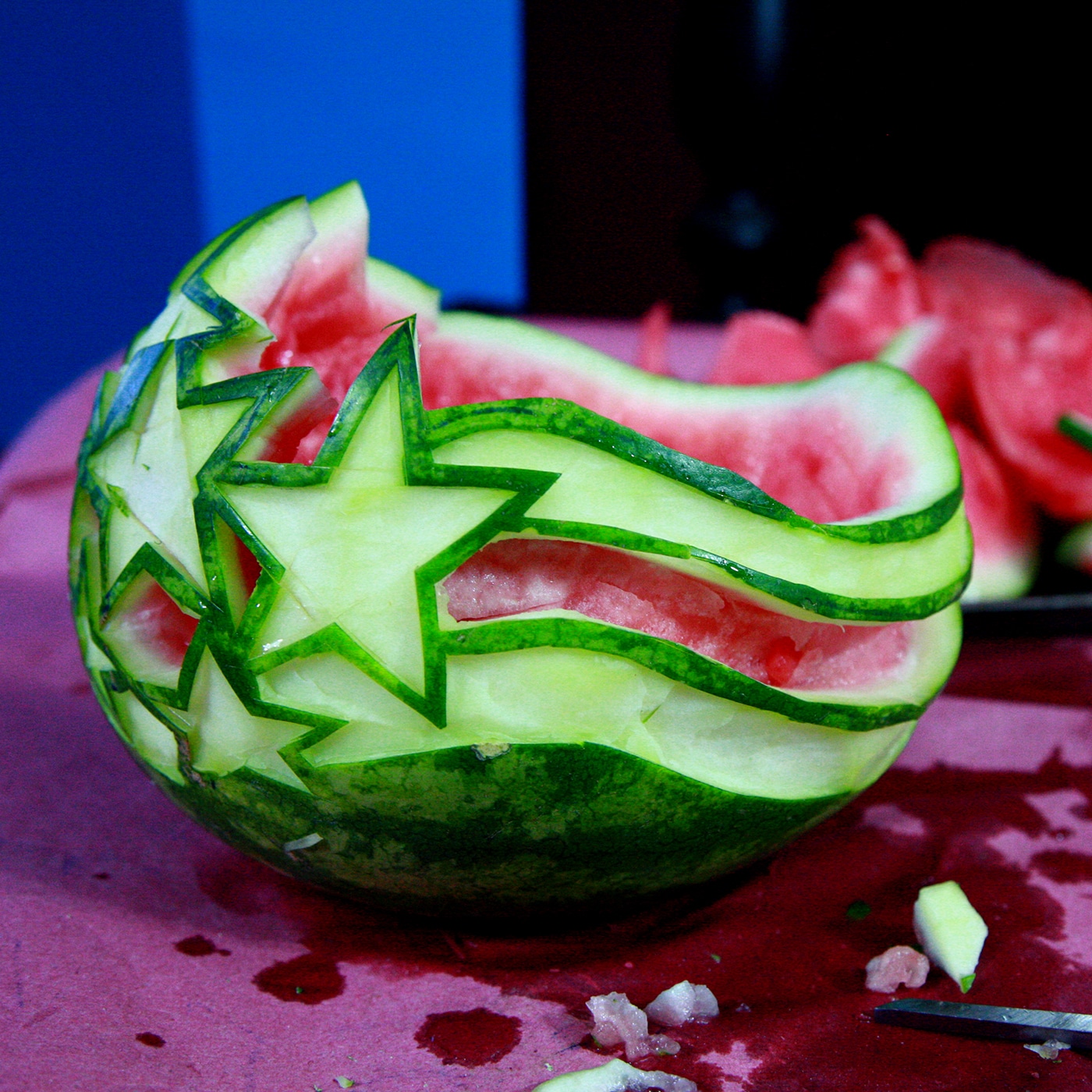 free printable watermelon carving patterns