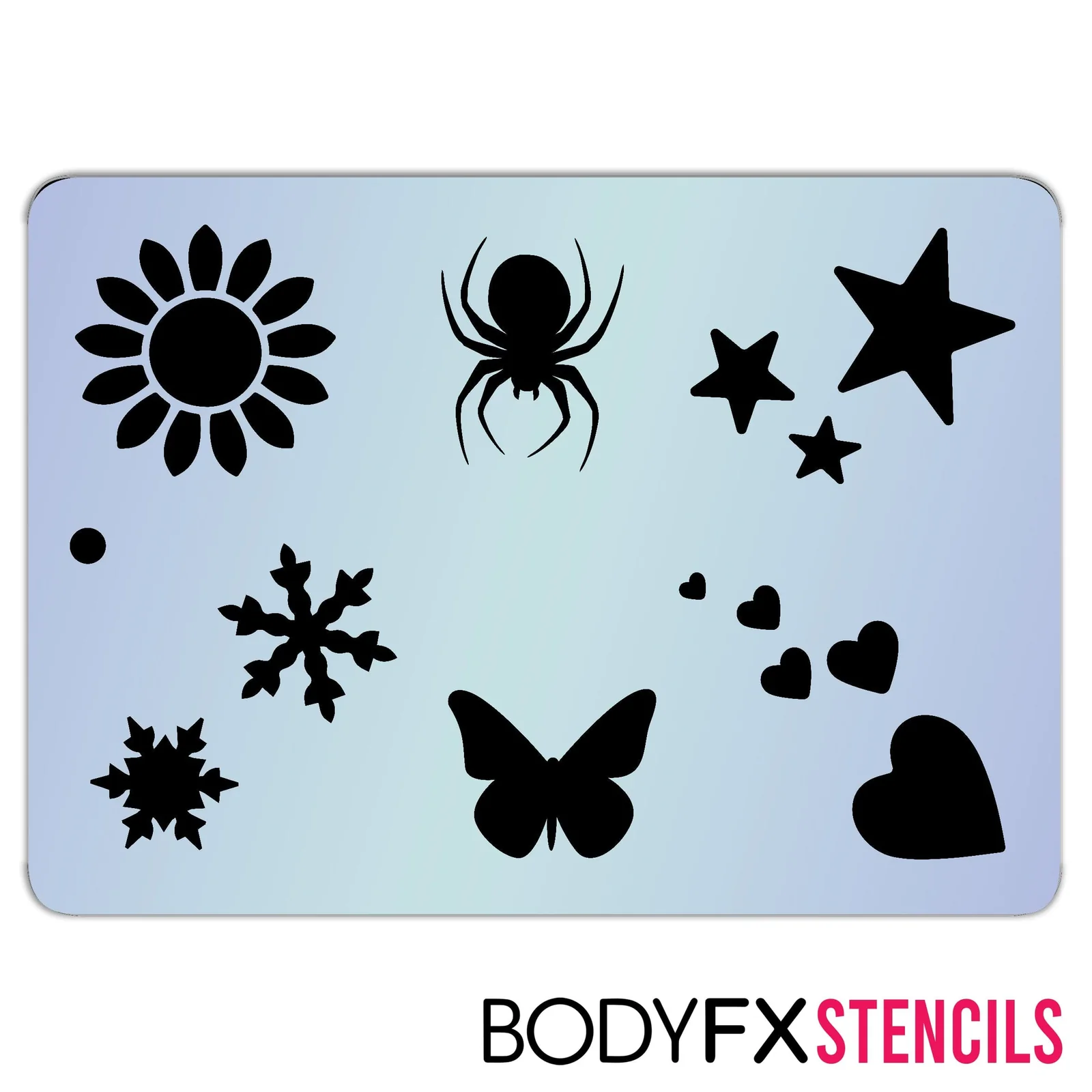 face painting stencils printable free