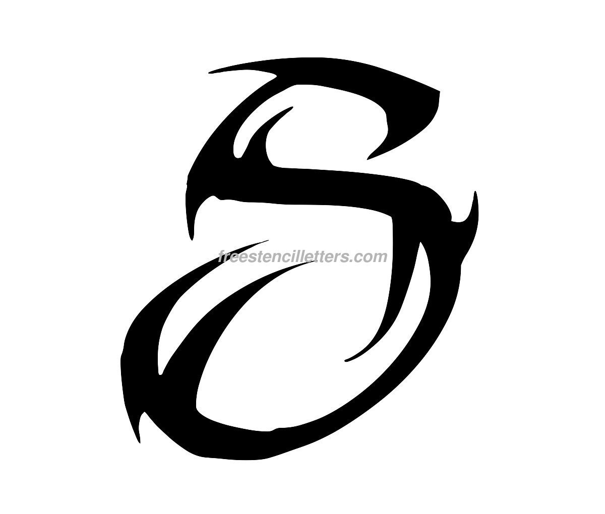 Stencil S 23