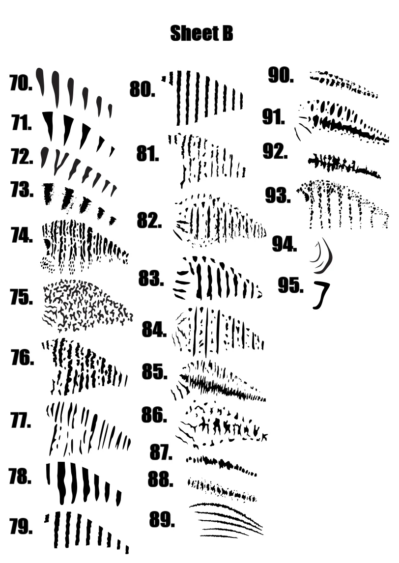 free printable fishing lure stencils
