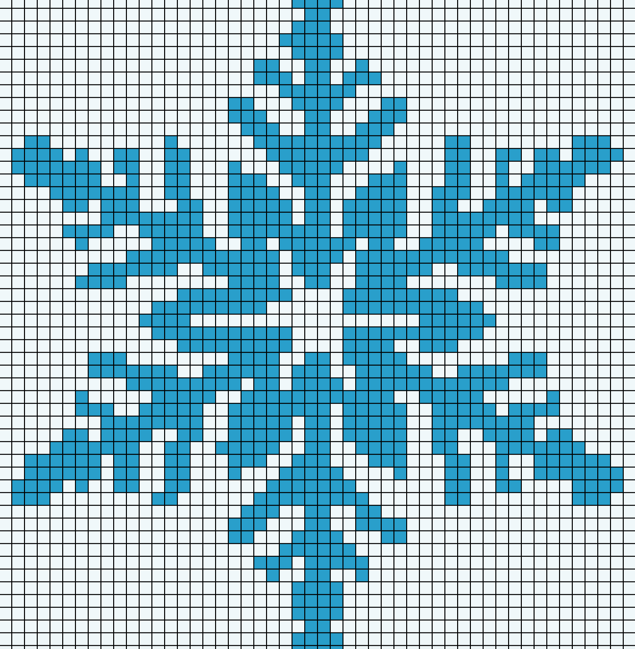 Stitch A Simple Snowflake