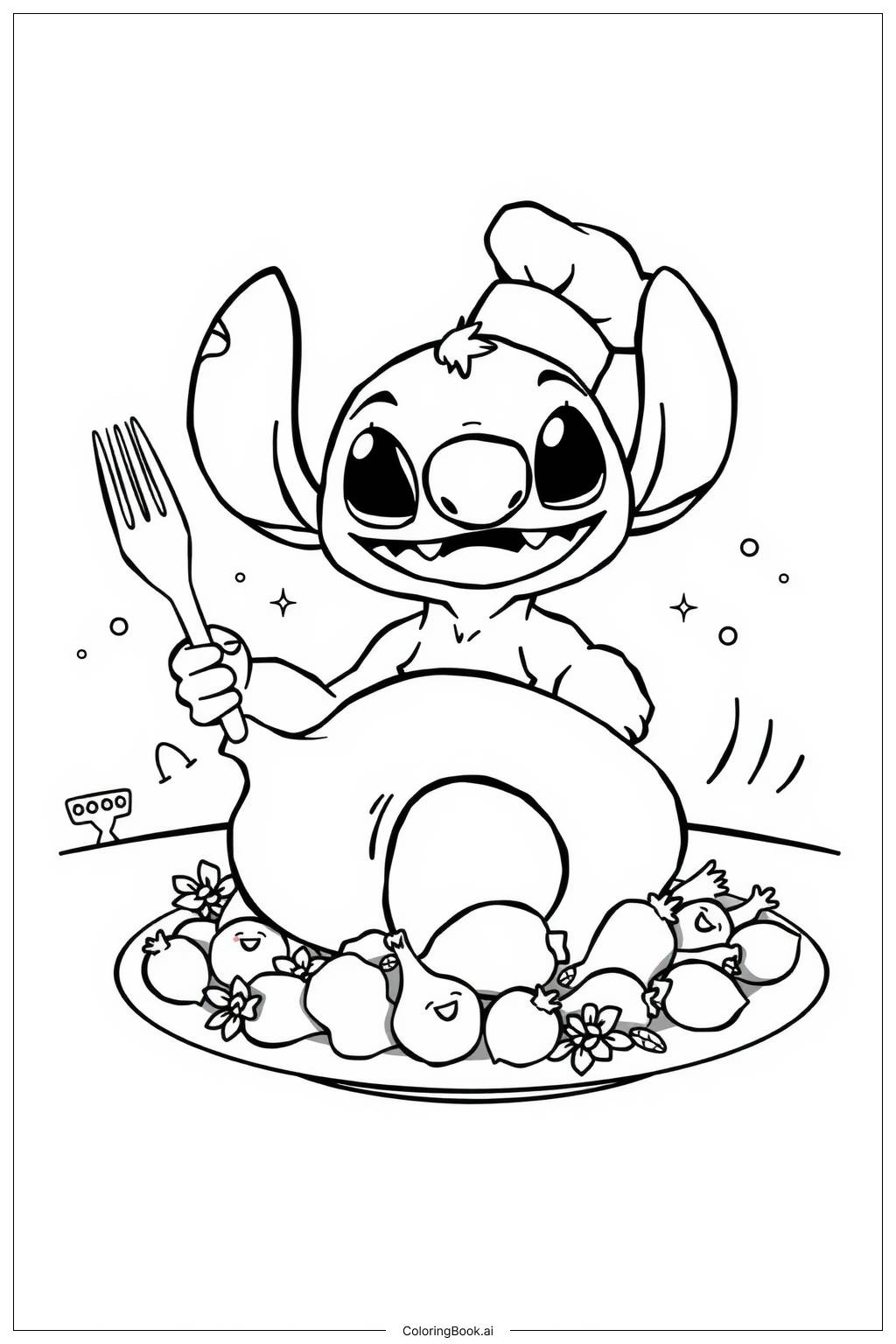Stitch Thanksgiving Feast 2