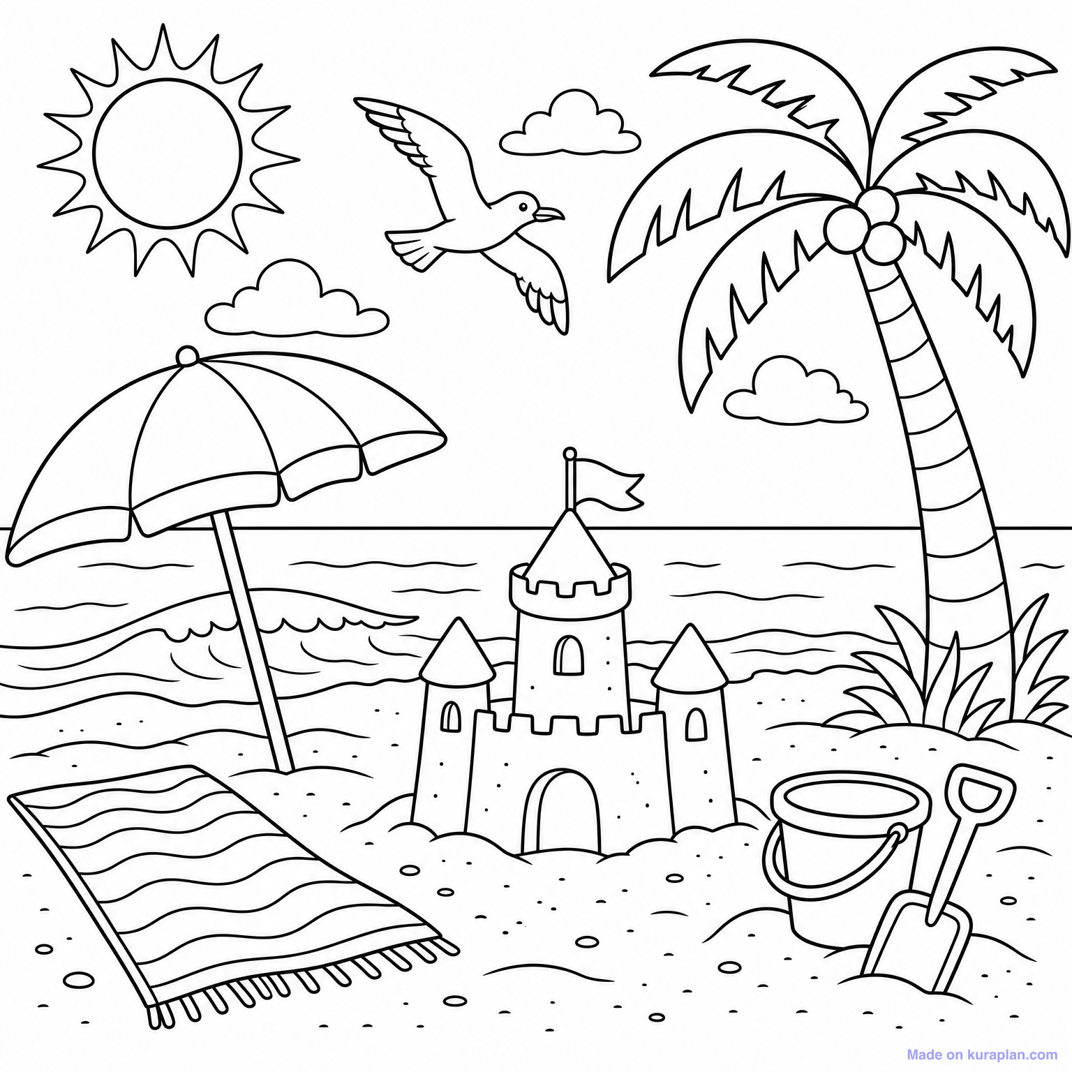 Summer Beach Scene A22a0168 7240 4b36 B66e C1cd670e2642 Summer Beach Scene A22a0168 7240 4b36 B66e C1cd670e2642
