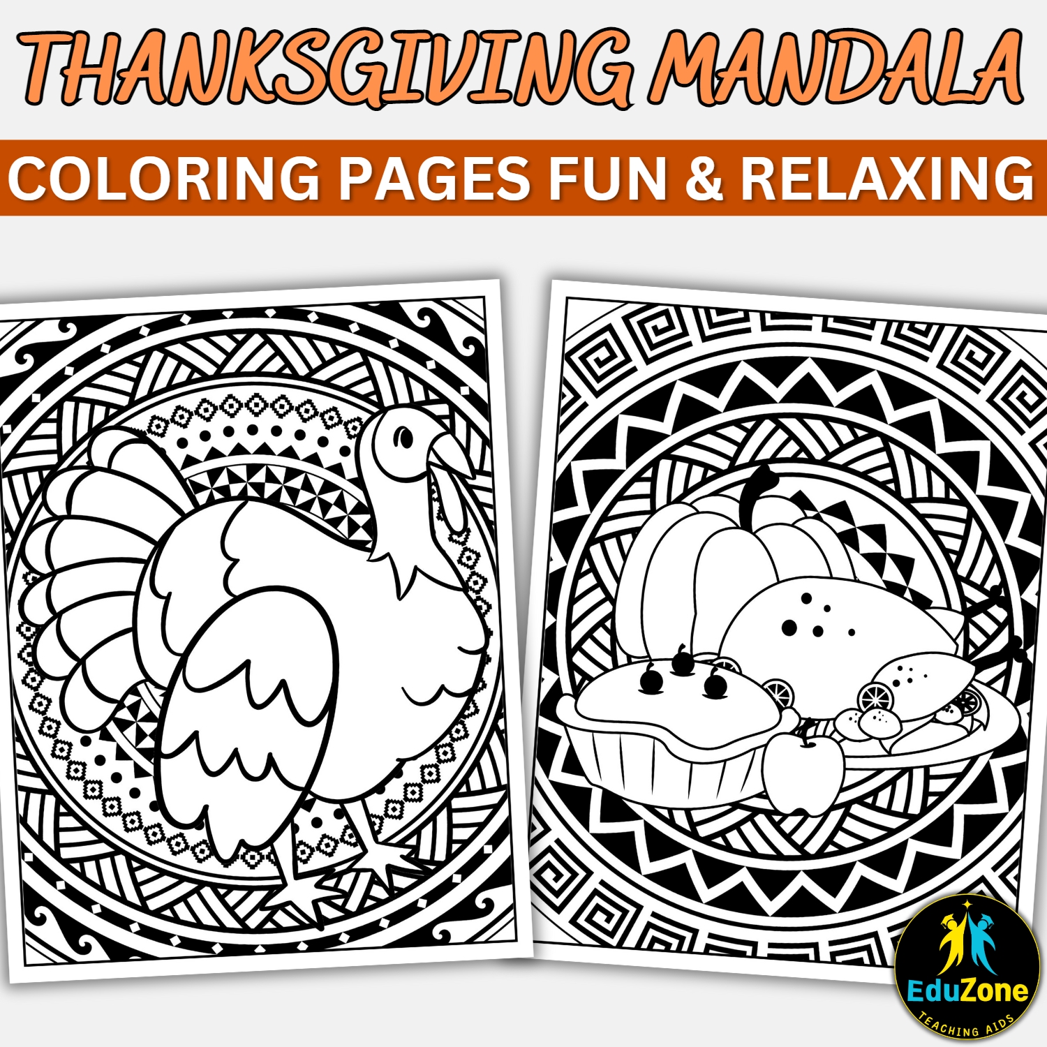 Summer Mandala Coloring Pages Relaxing Printable Summer Fun For All Kids 5