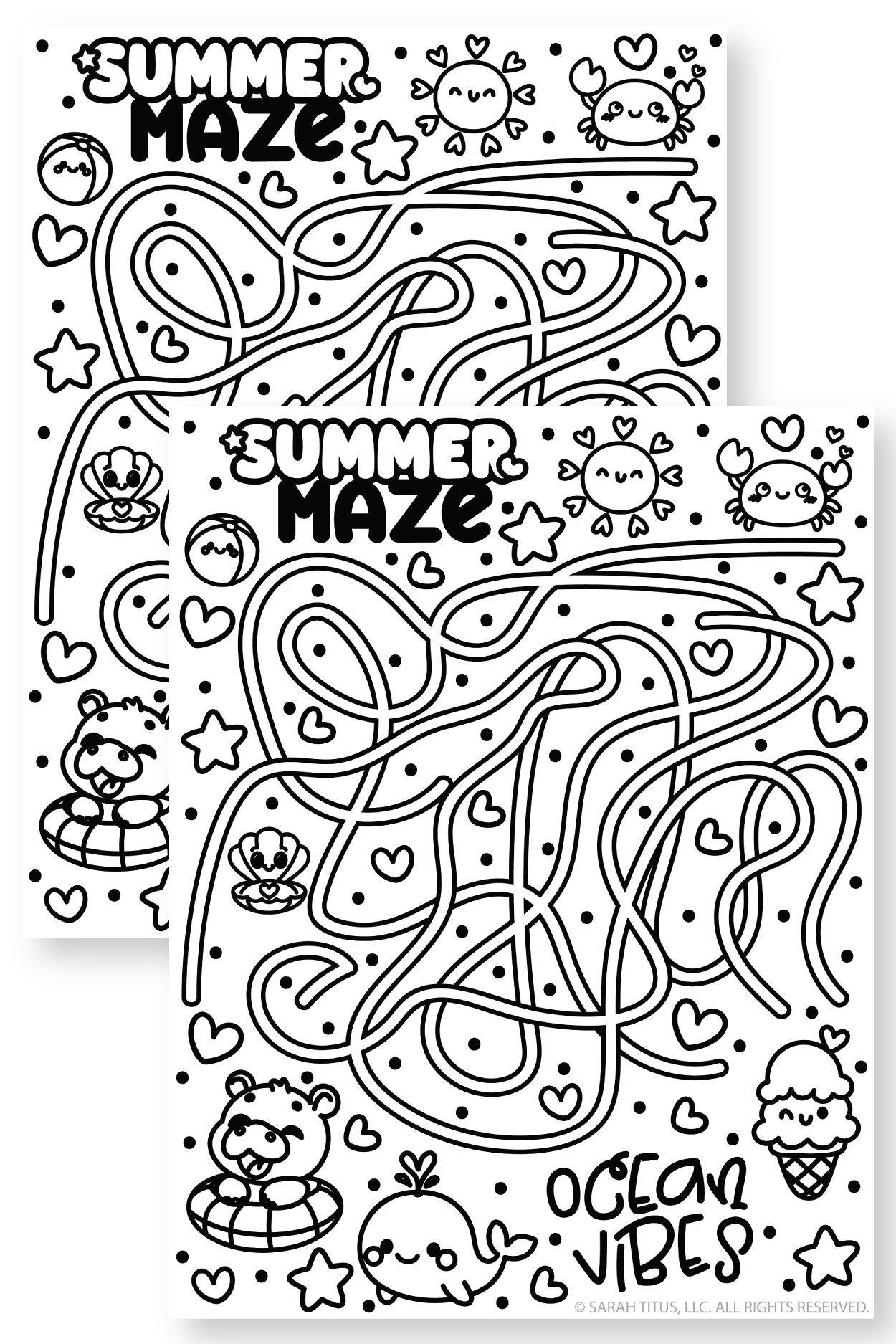 Summer Maze