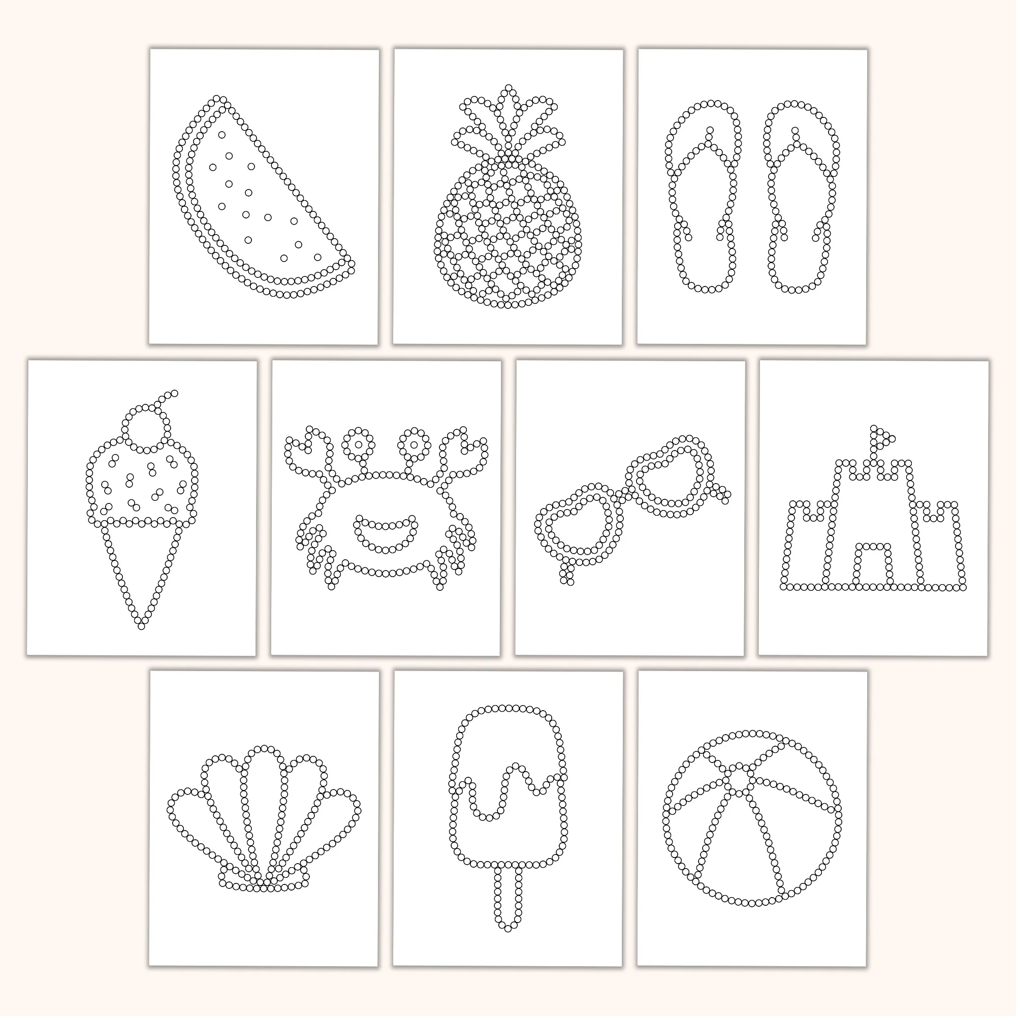 Summer Q Tip Sheets