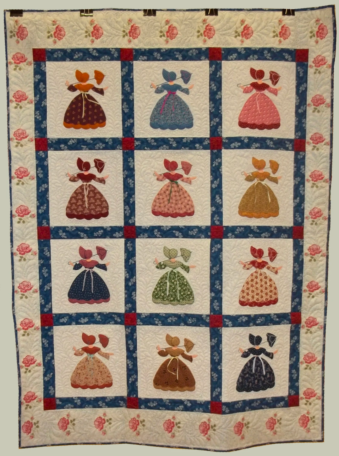 Sunbonnet Sue Quilt Patterns