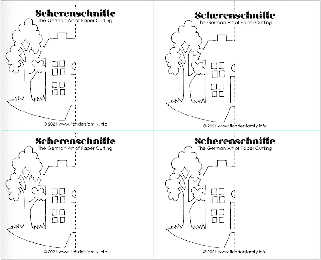 Super Simple Scherenschnitte Projects And Patterns